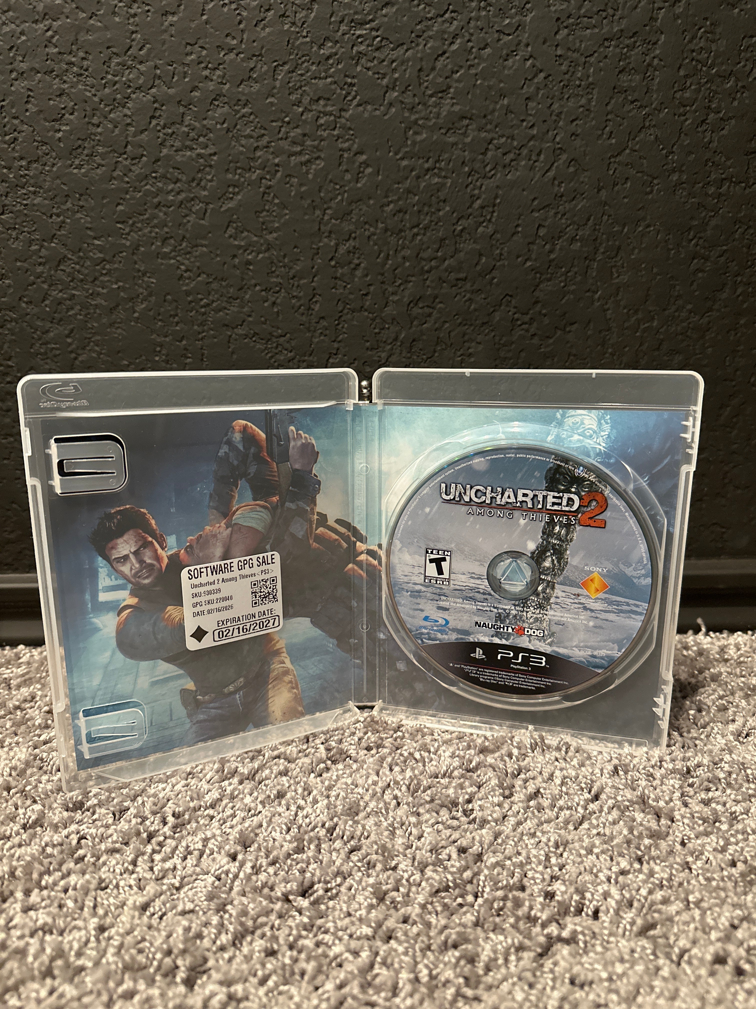 Uncharted 2: Among Thieves