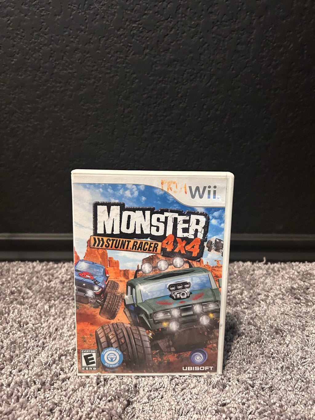 Monster 4x4: Stunt Racer