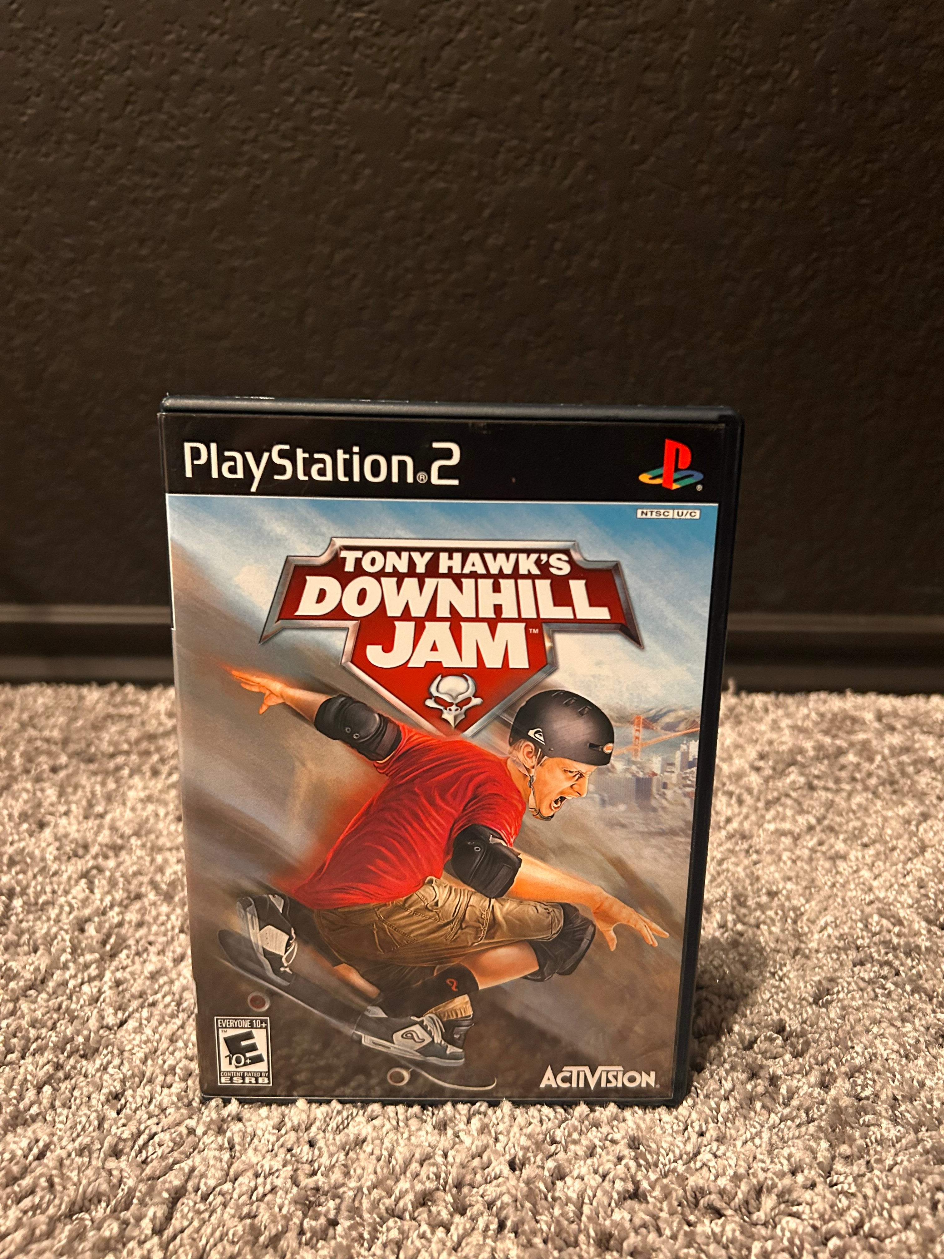 Tony Hawk’s Downhill Jam