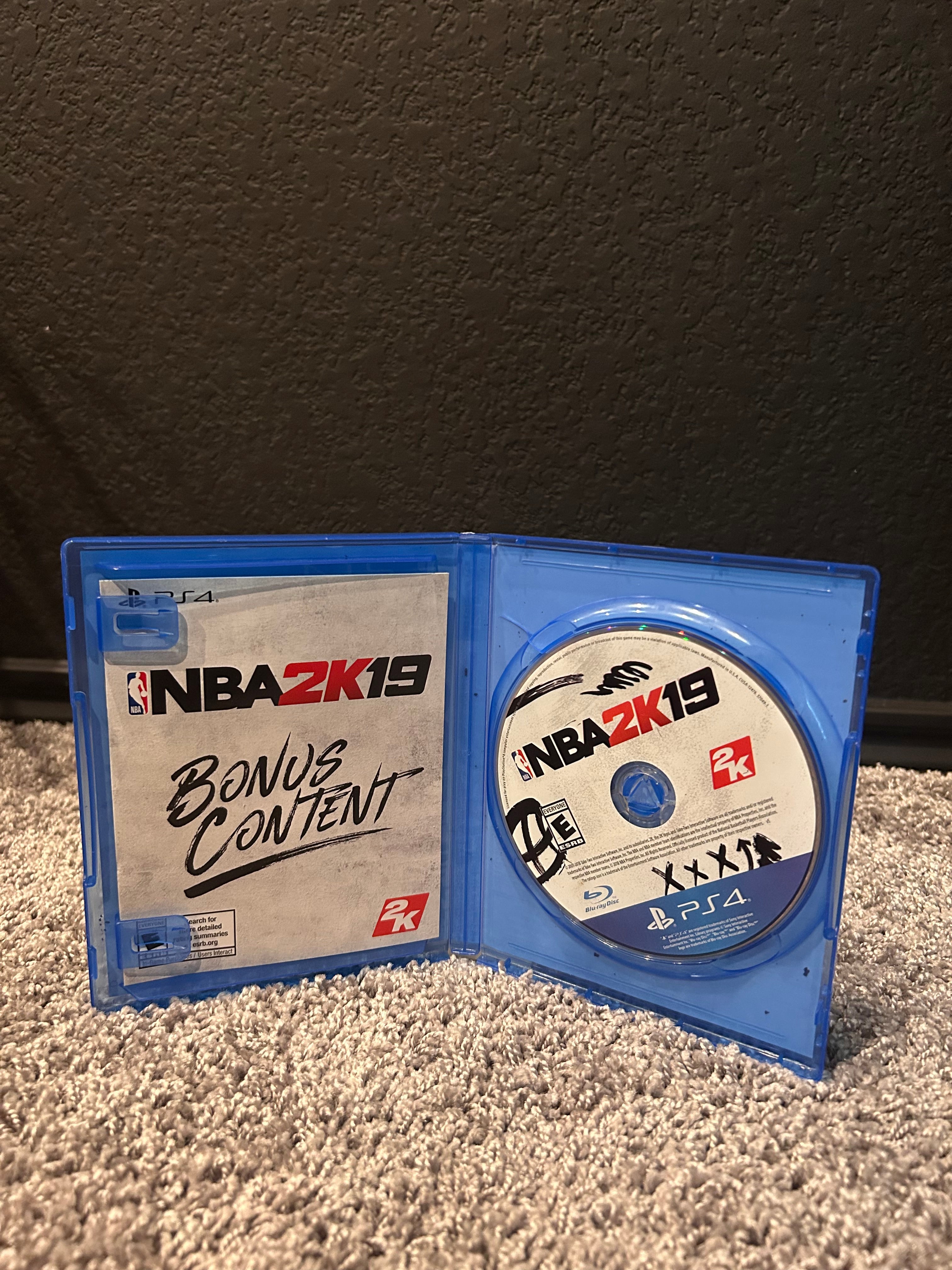 NBA 2K19
