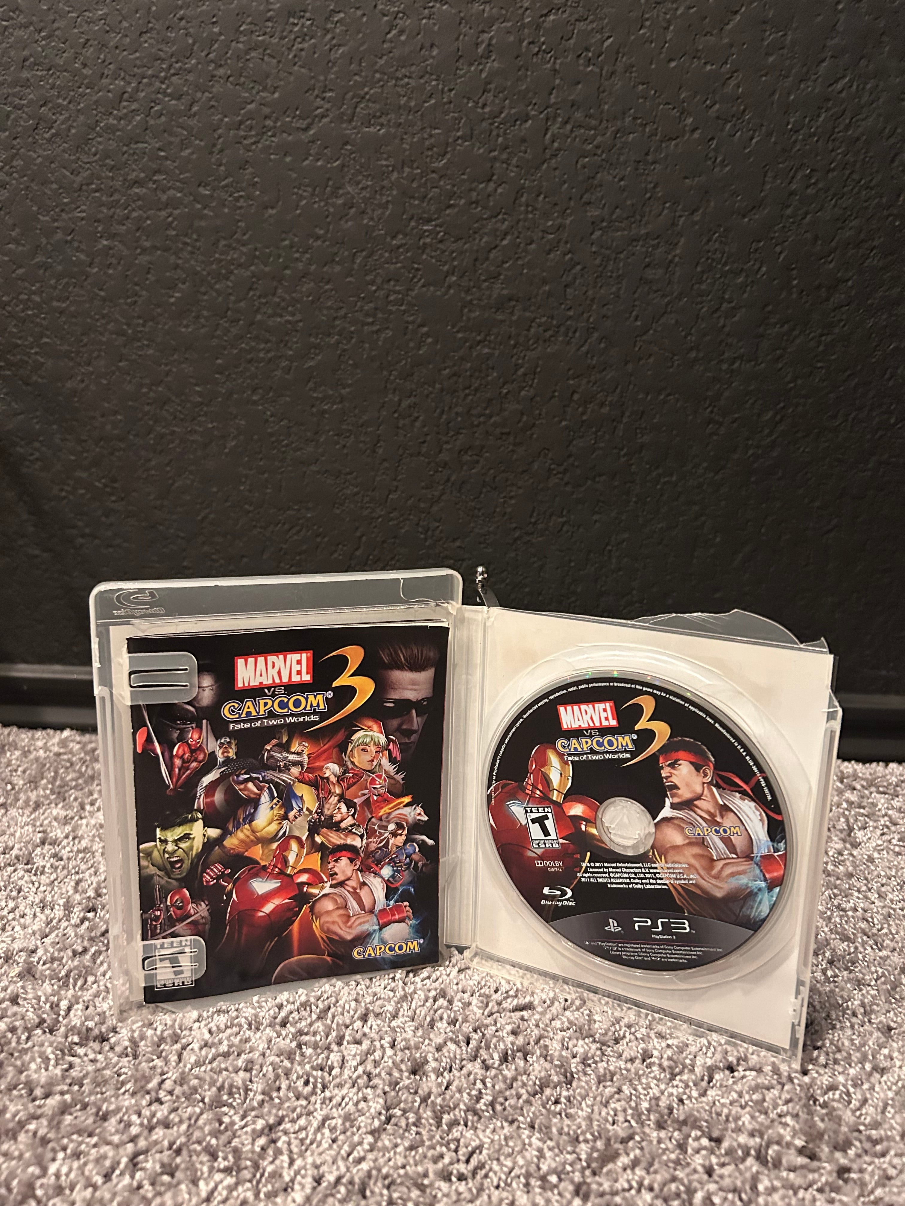 Marvel vs. Capcom 3: Fate of Two Worlds