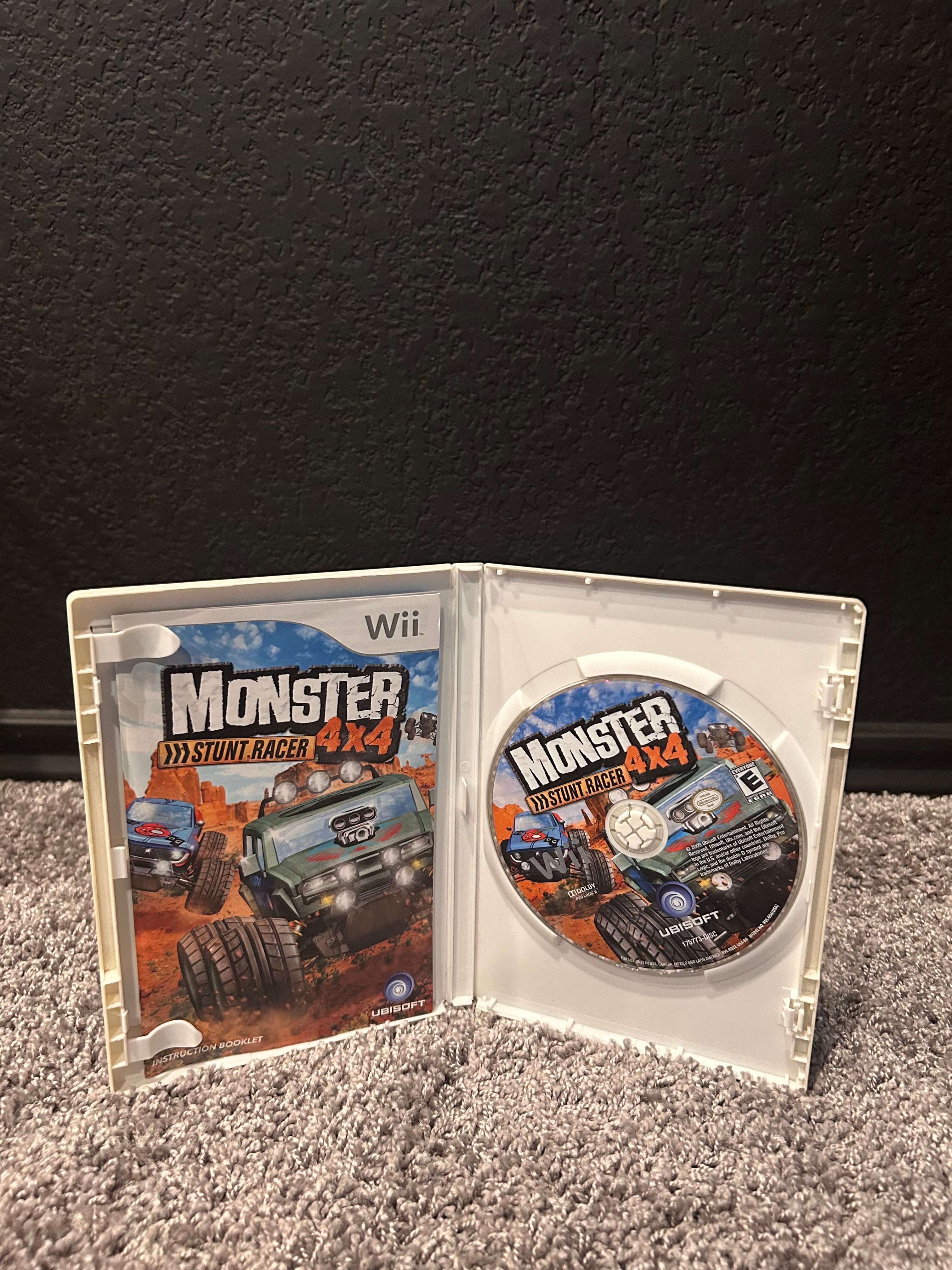 Monster 4x4: Stunt Racer