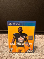 Madden NFL 19 PS4