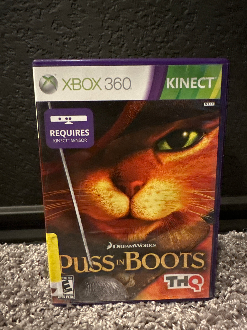 Puss in Boots Kinect