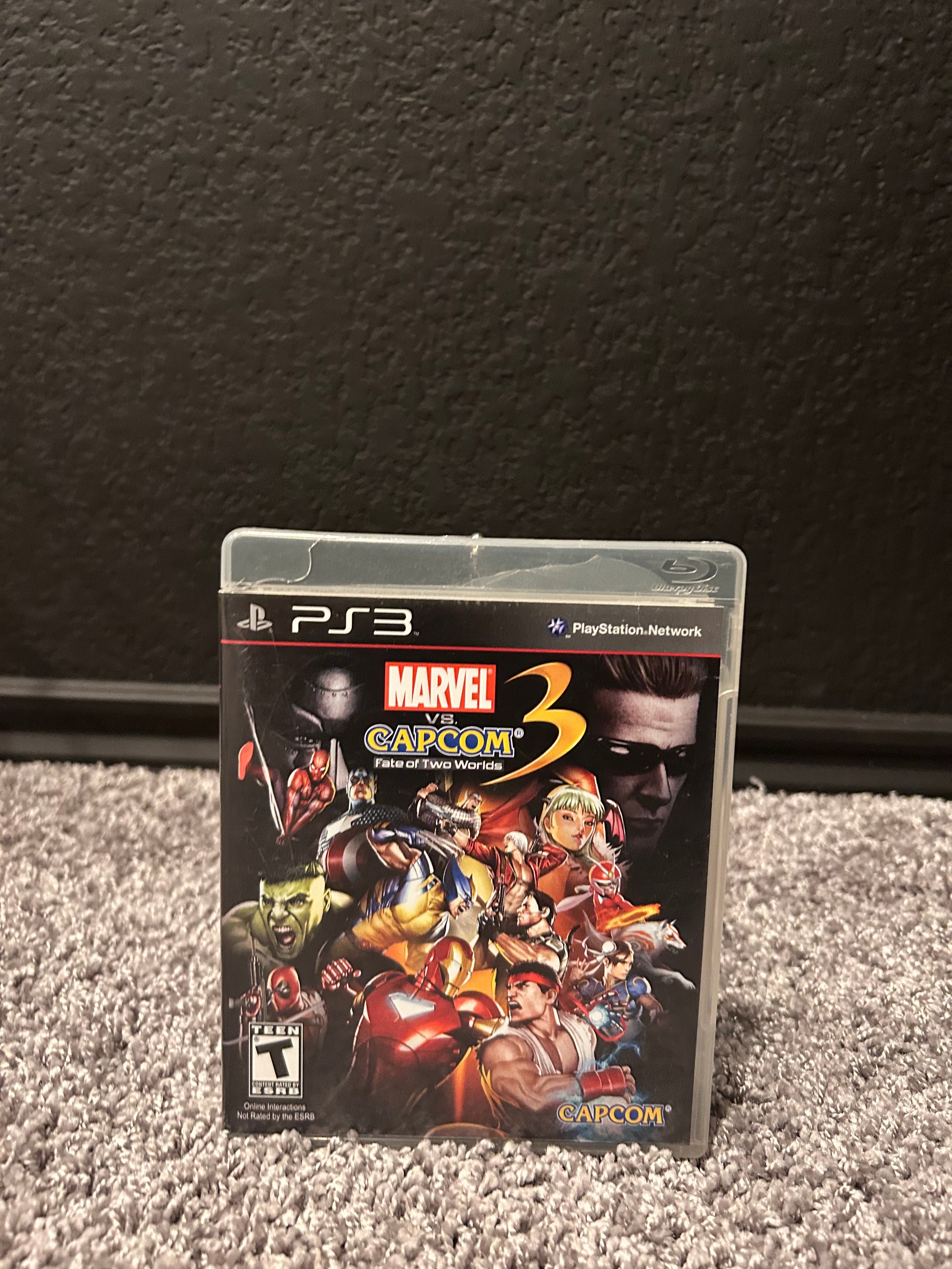 Marvel vs. Capcom 3: Fate of Two Worlds