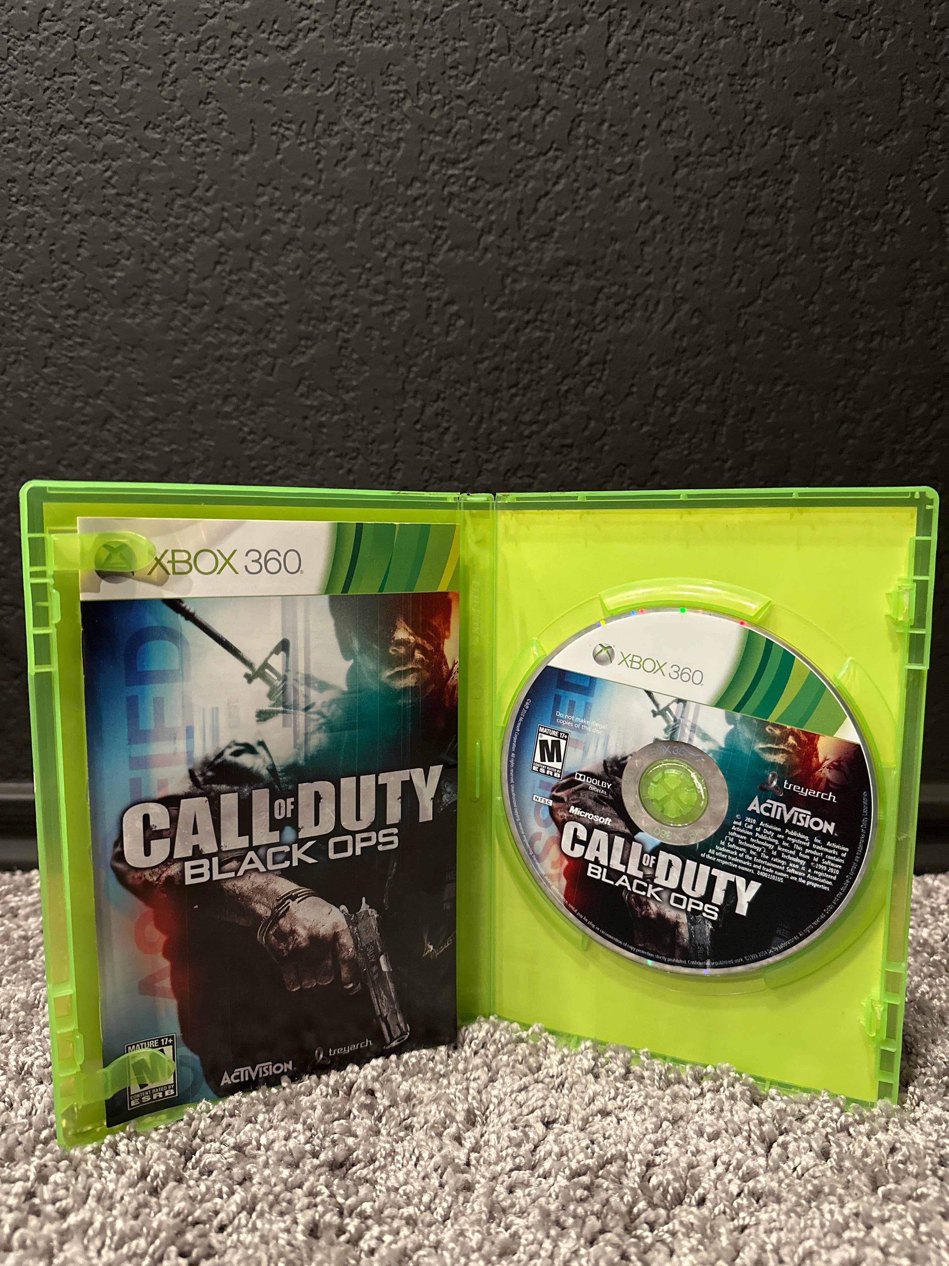 Call of Duty Black Ops