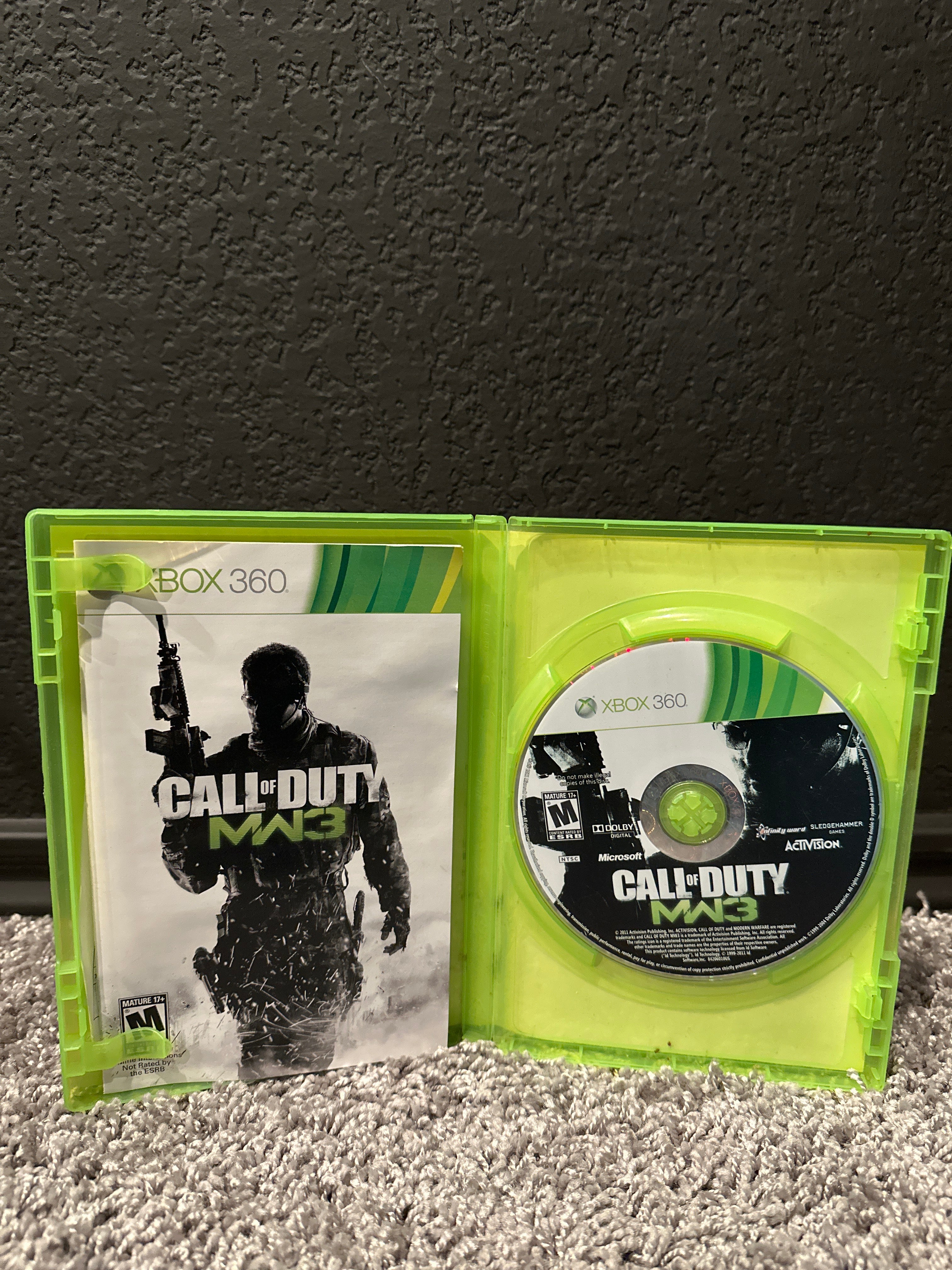 Call of Duty MW3