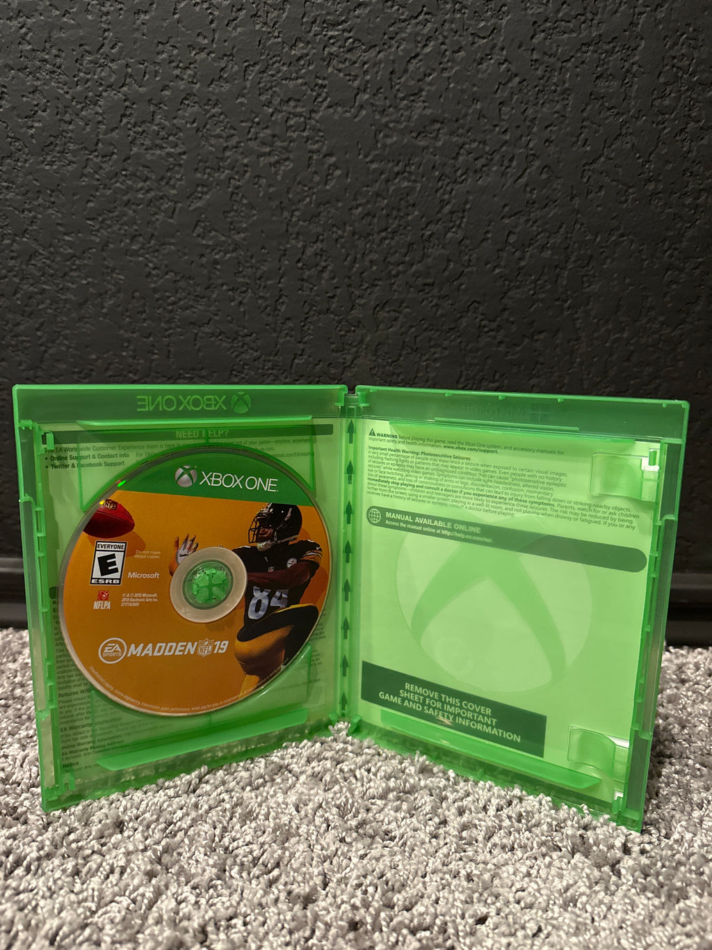 Madden NFL 19 XBOX One
