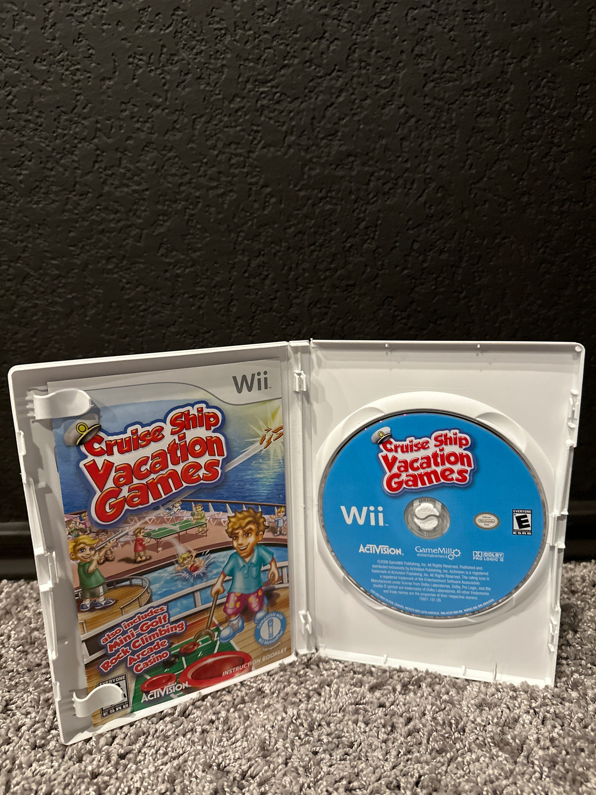 Cruise Ship Vacation Games