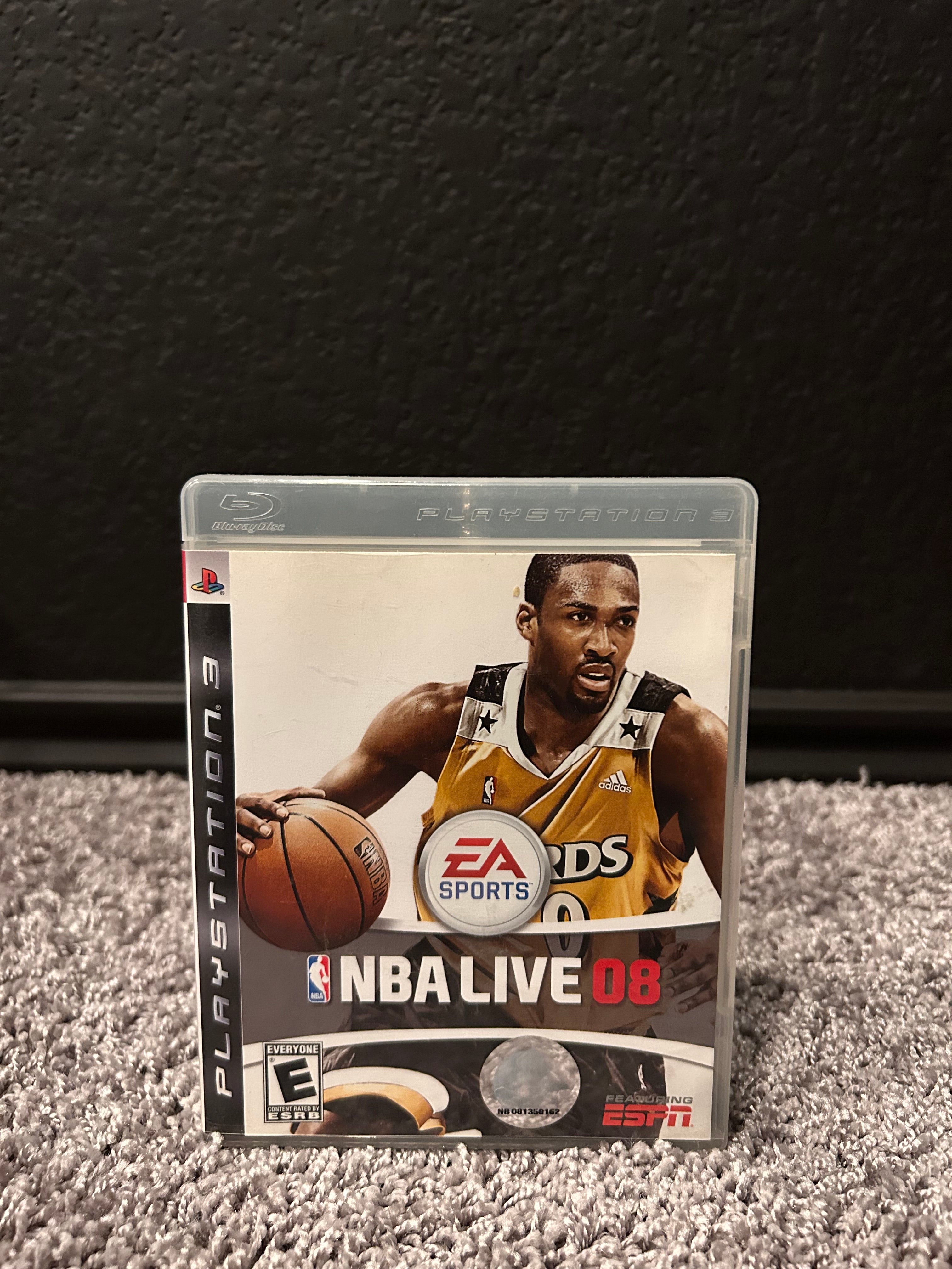 NBA Live 08