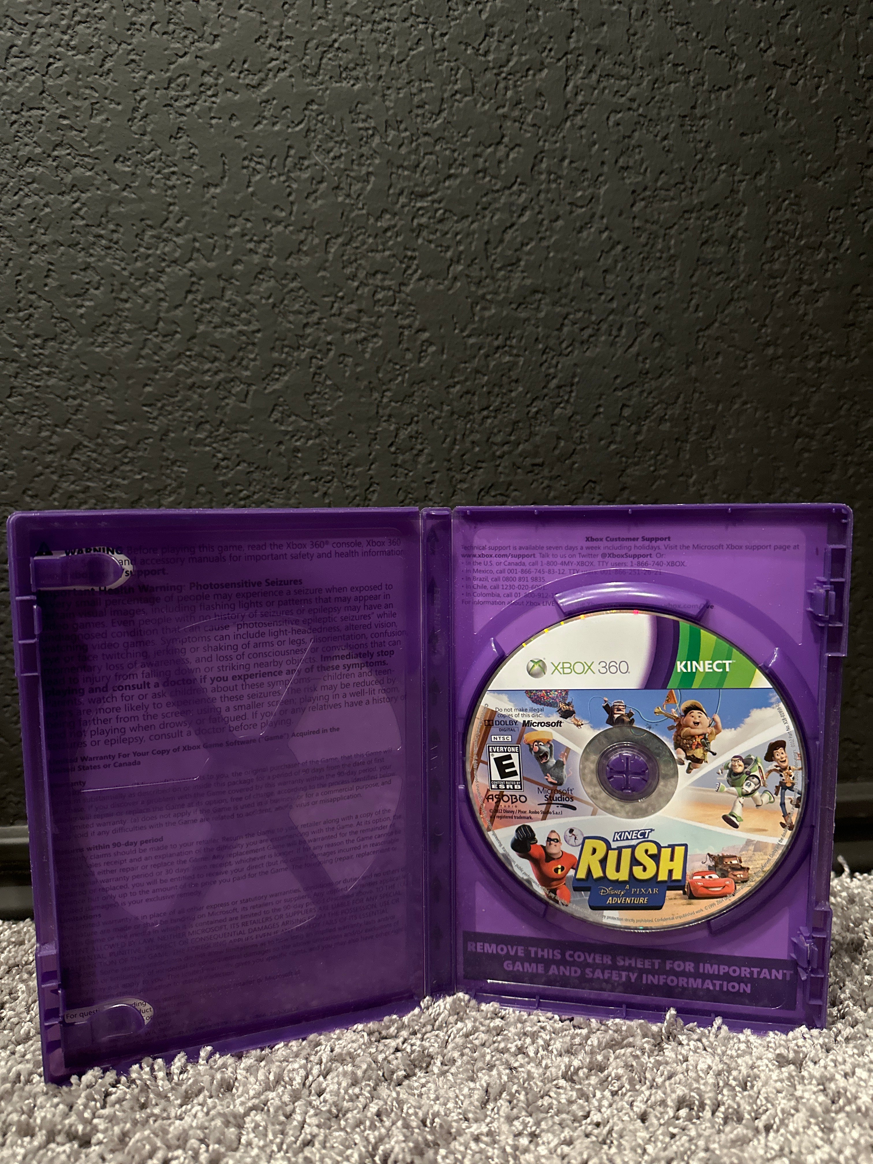 Kinect Rush: A Disney Pixar Adventure