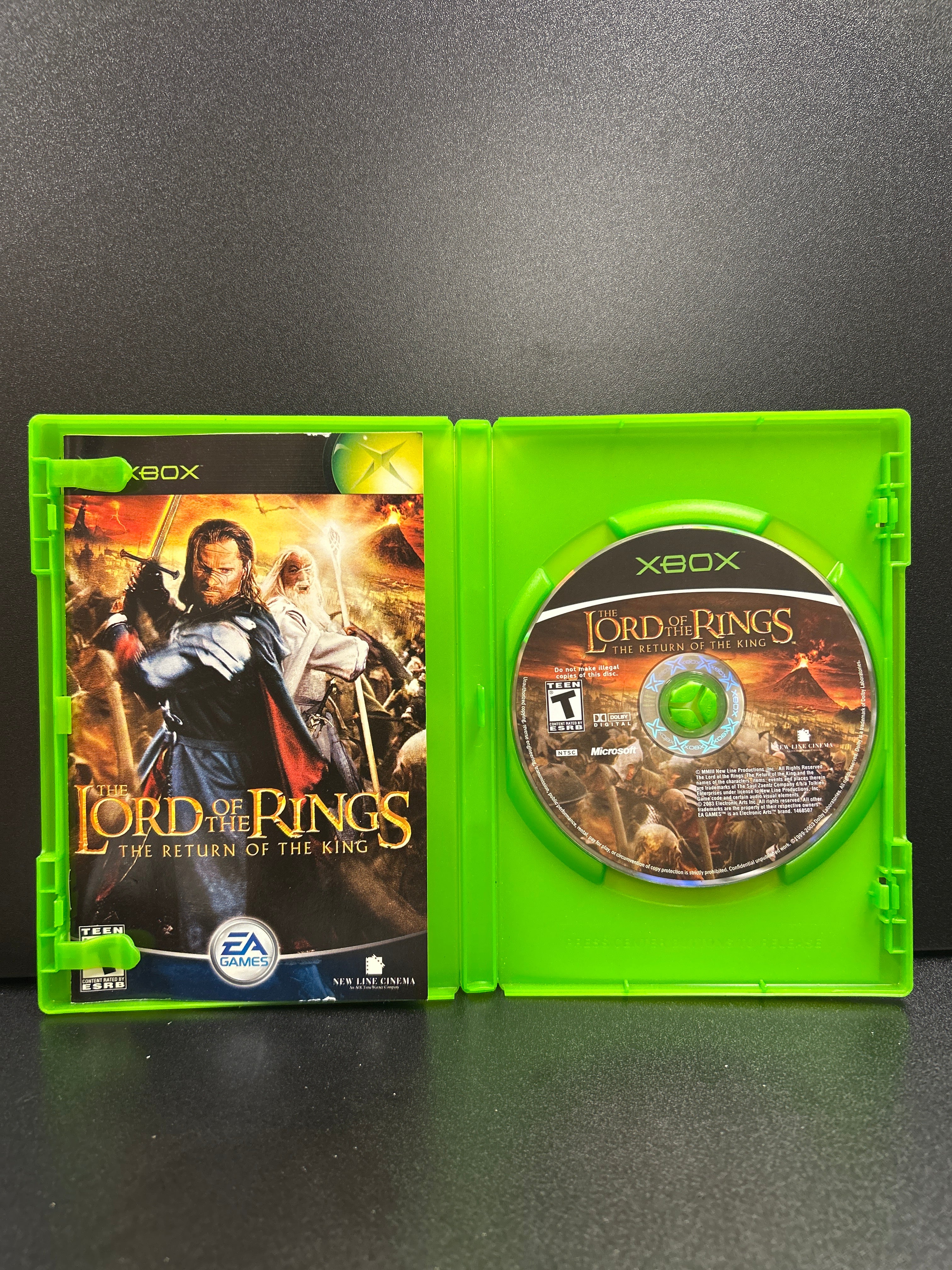 The Lord of the Rings: The Return of the King