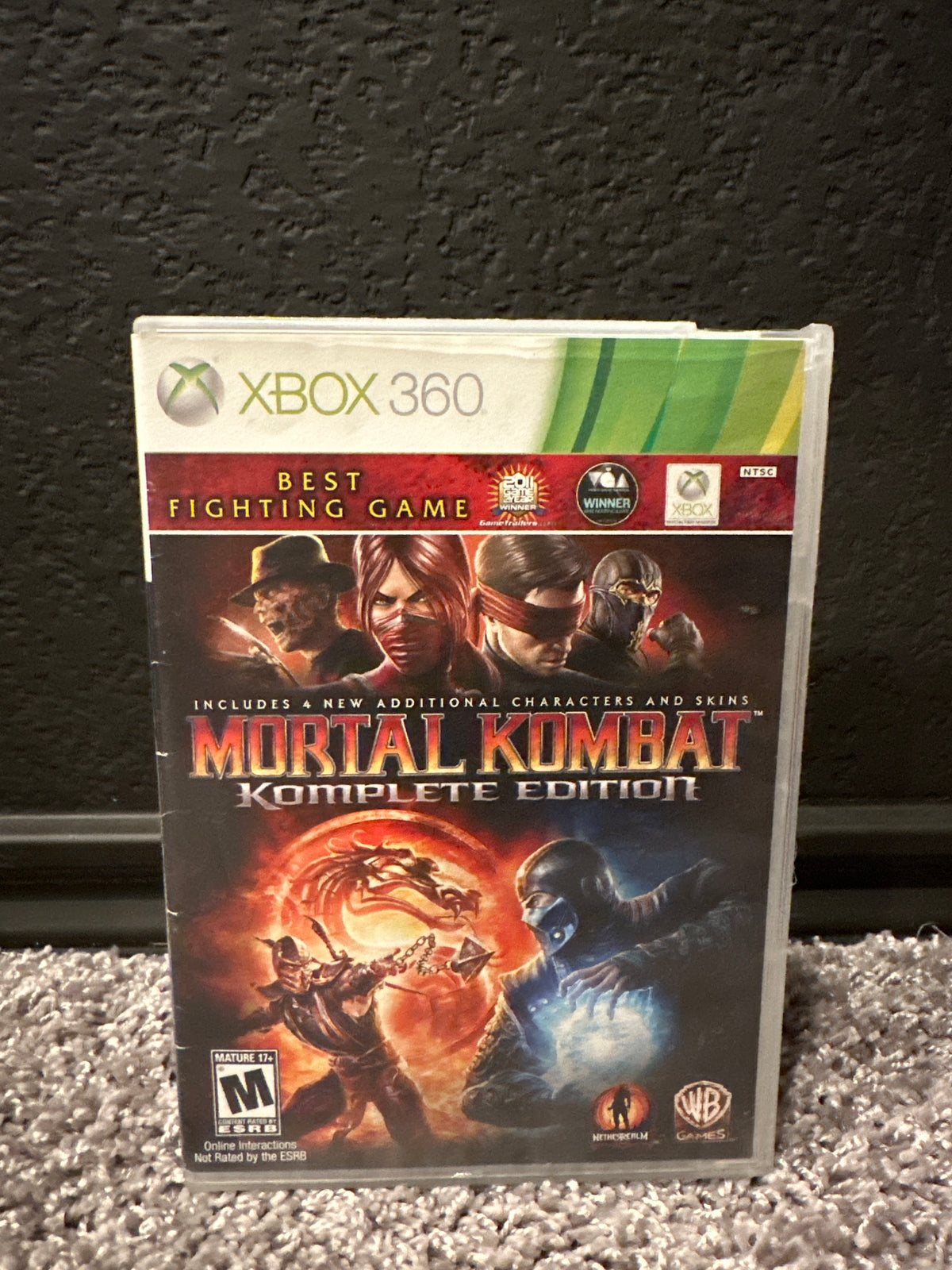 Mortal Kombat Komplete Edition