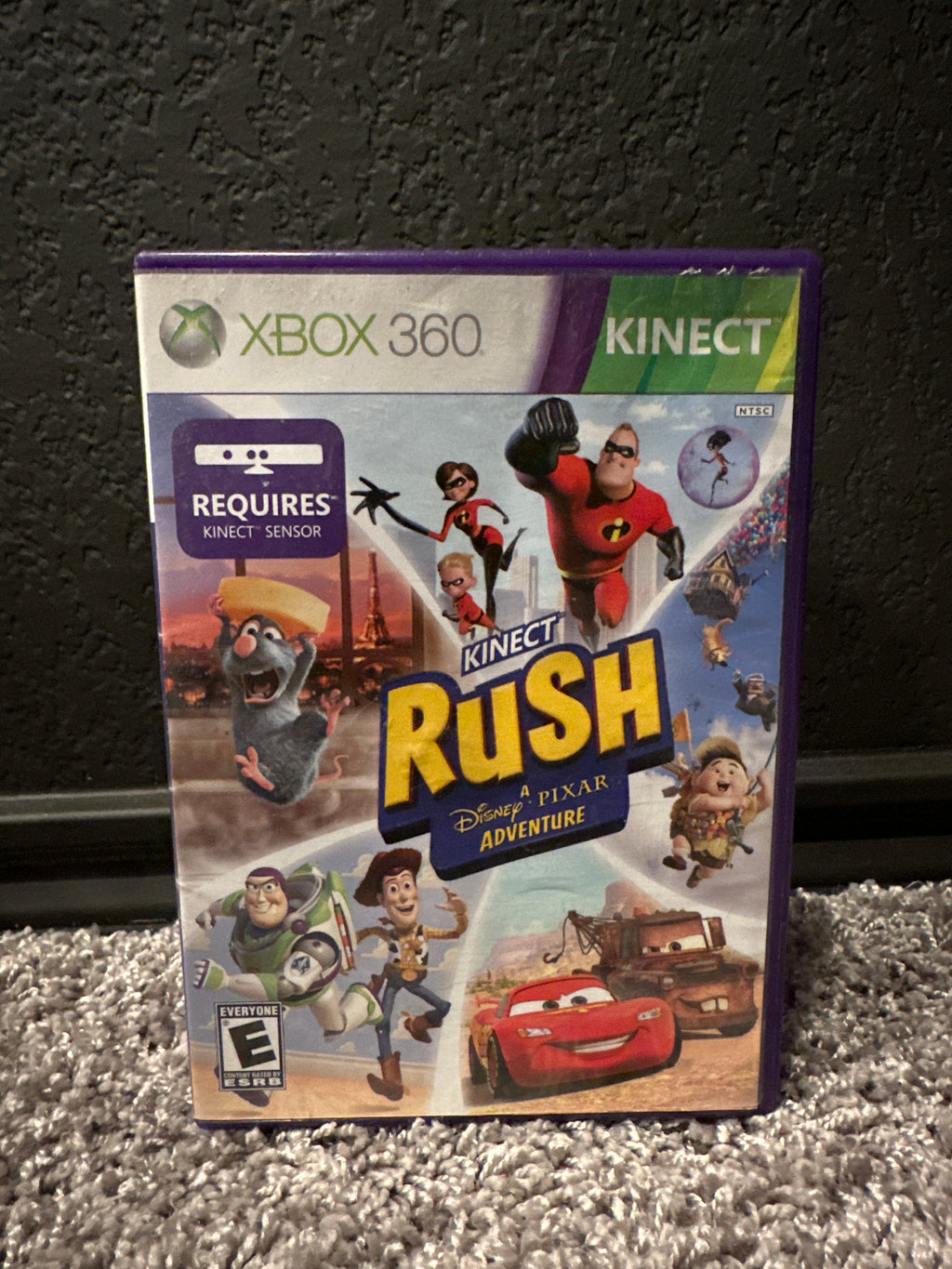 Kinect Rush: A Disney Pixar Adventure