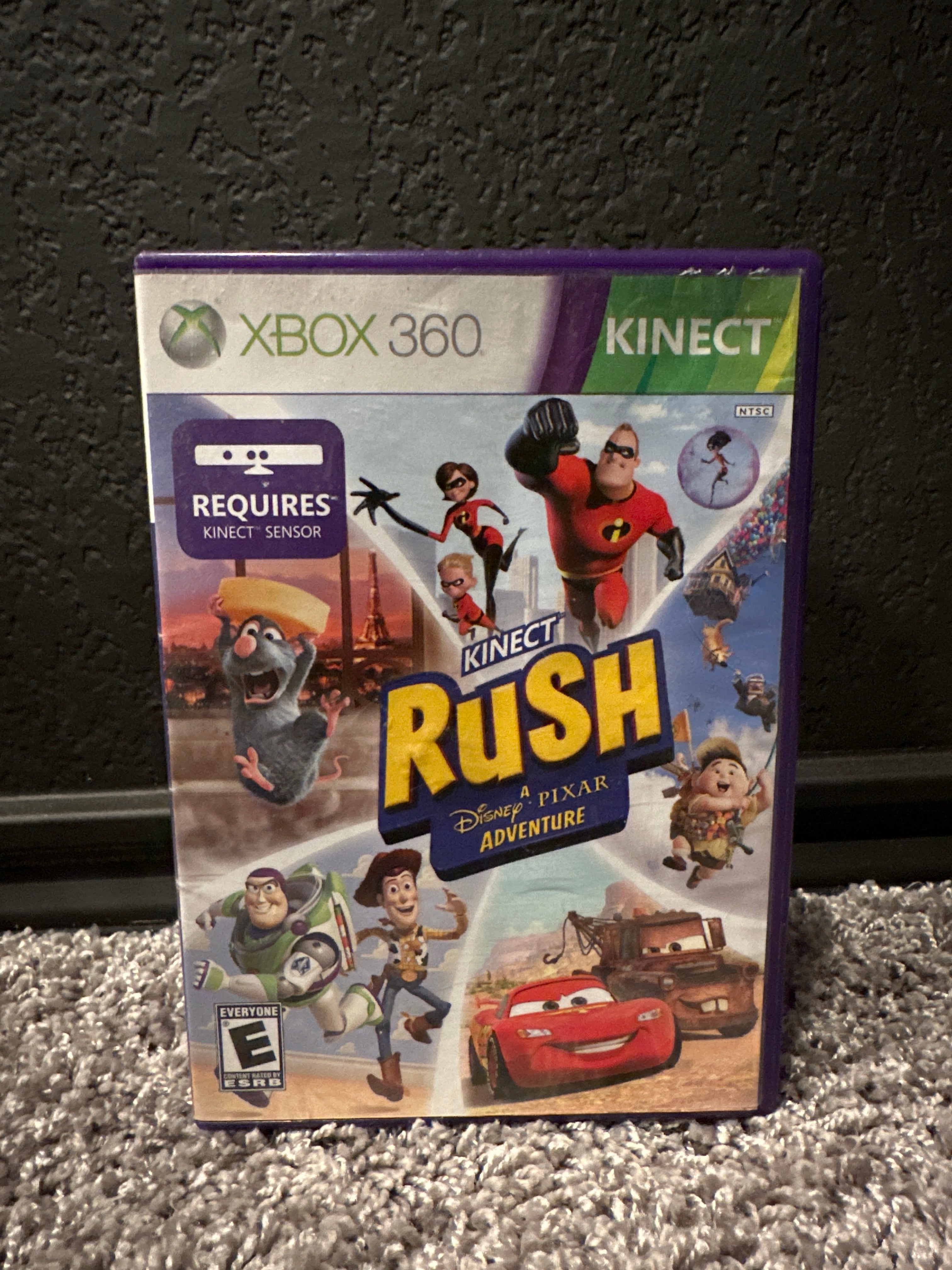 Kinect Rush: A Disney Pixar Adventure