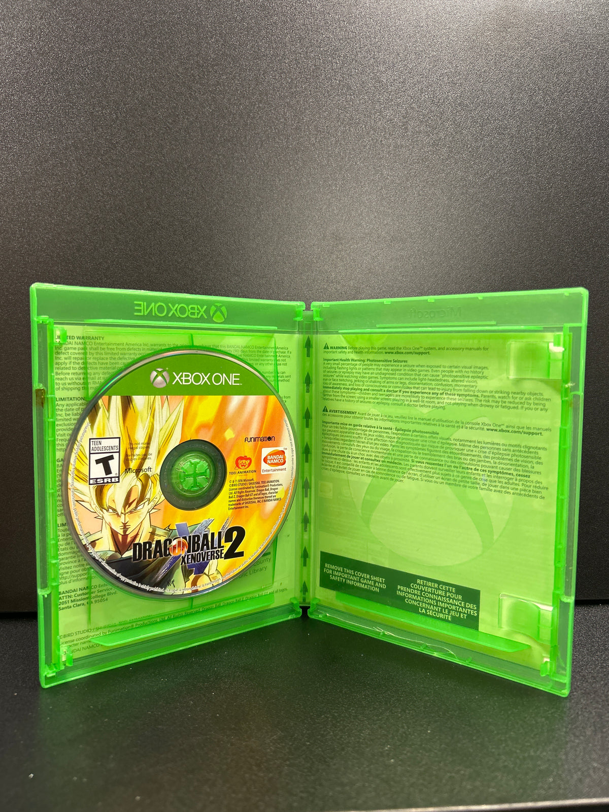 Dragon ball Xenoverse 2