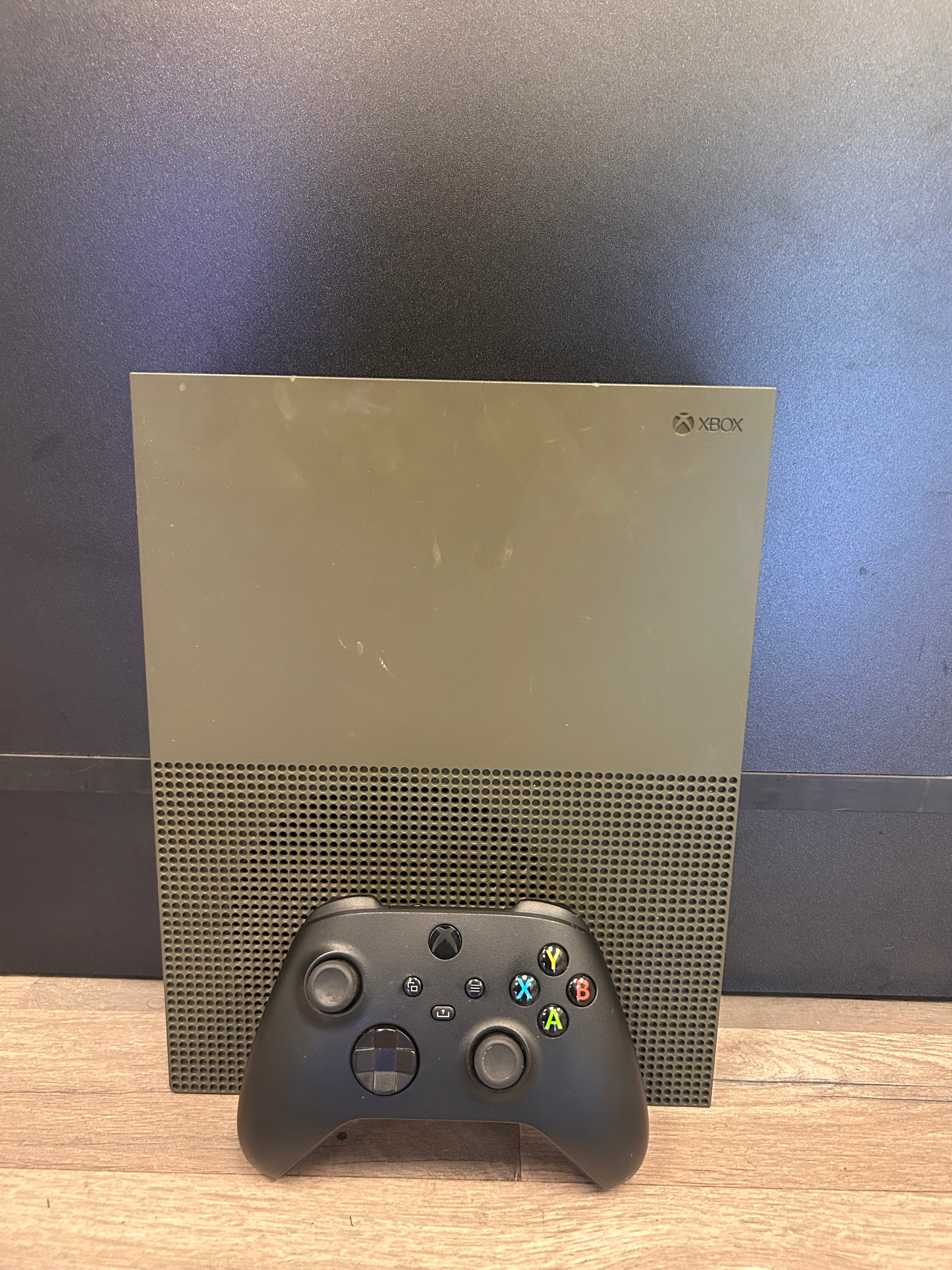 Xbox One S Green Console