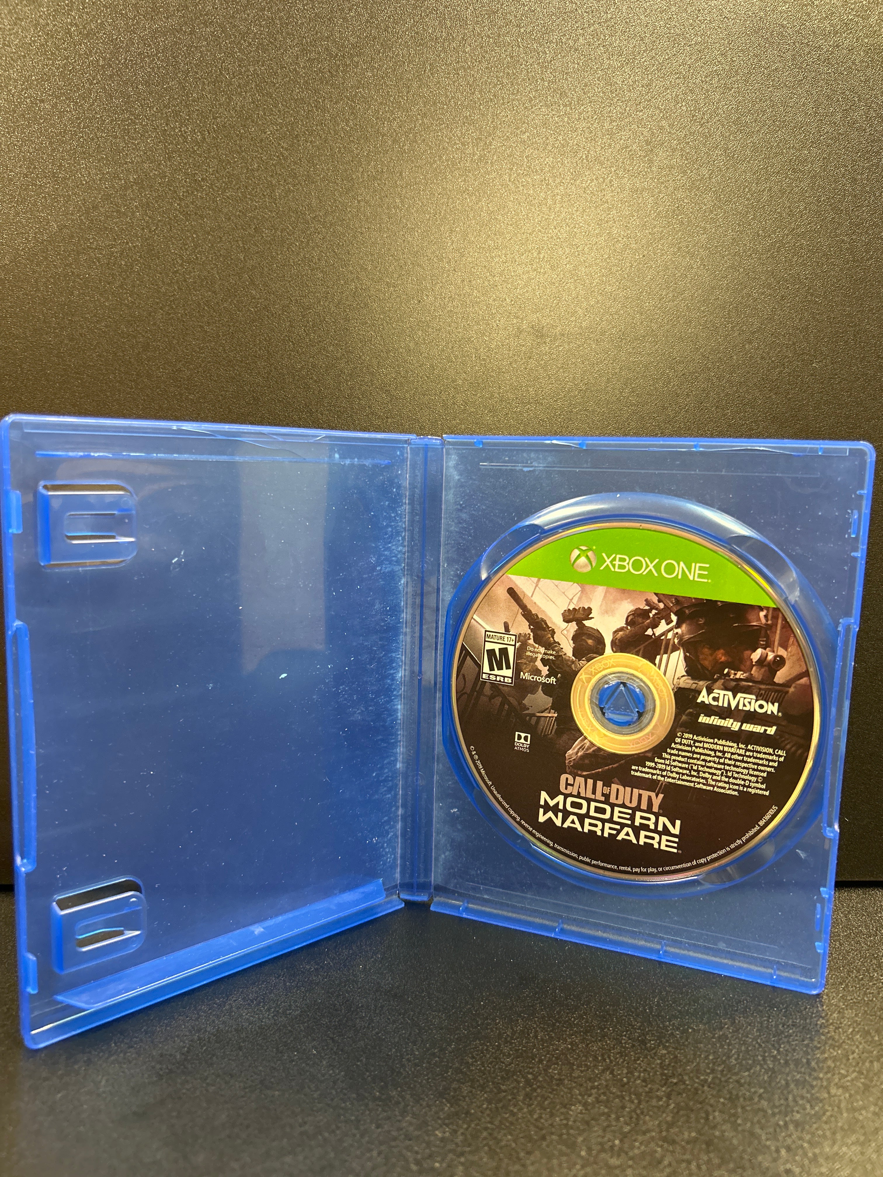 Call of Duty Modern Warfare Xbox One