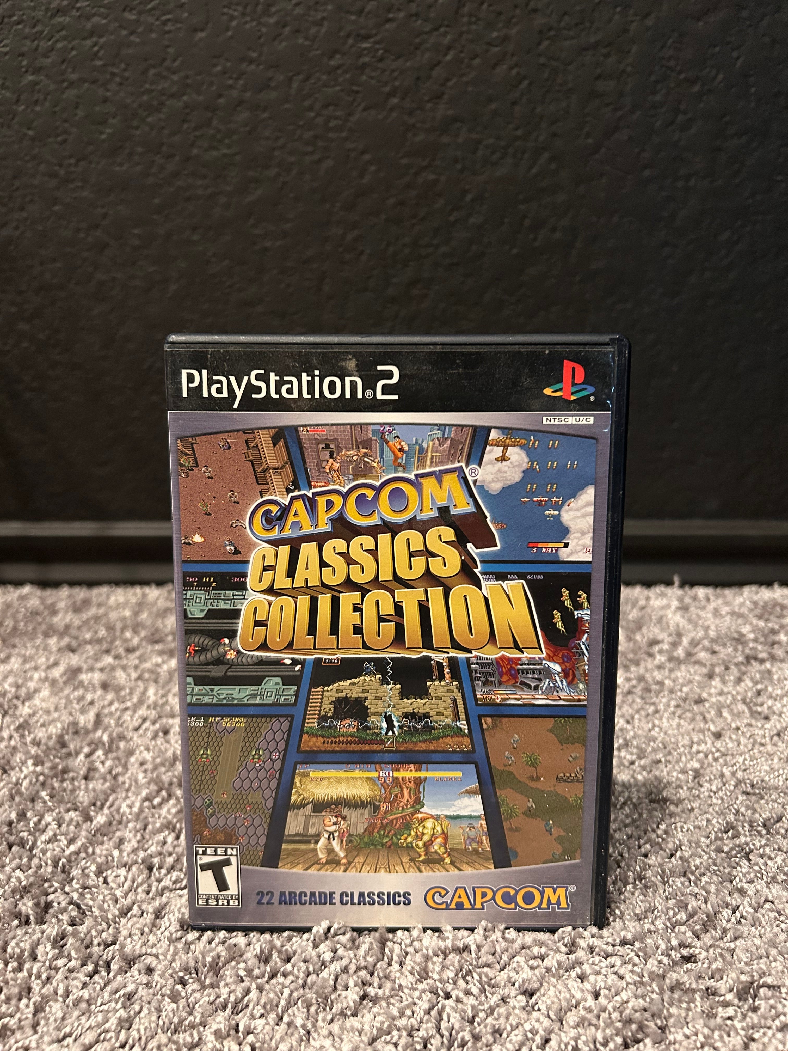 Capcom Classics Collection