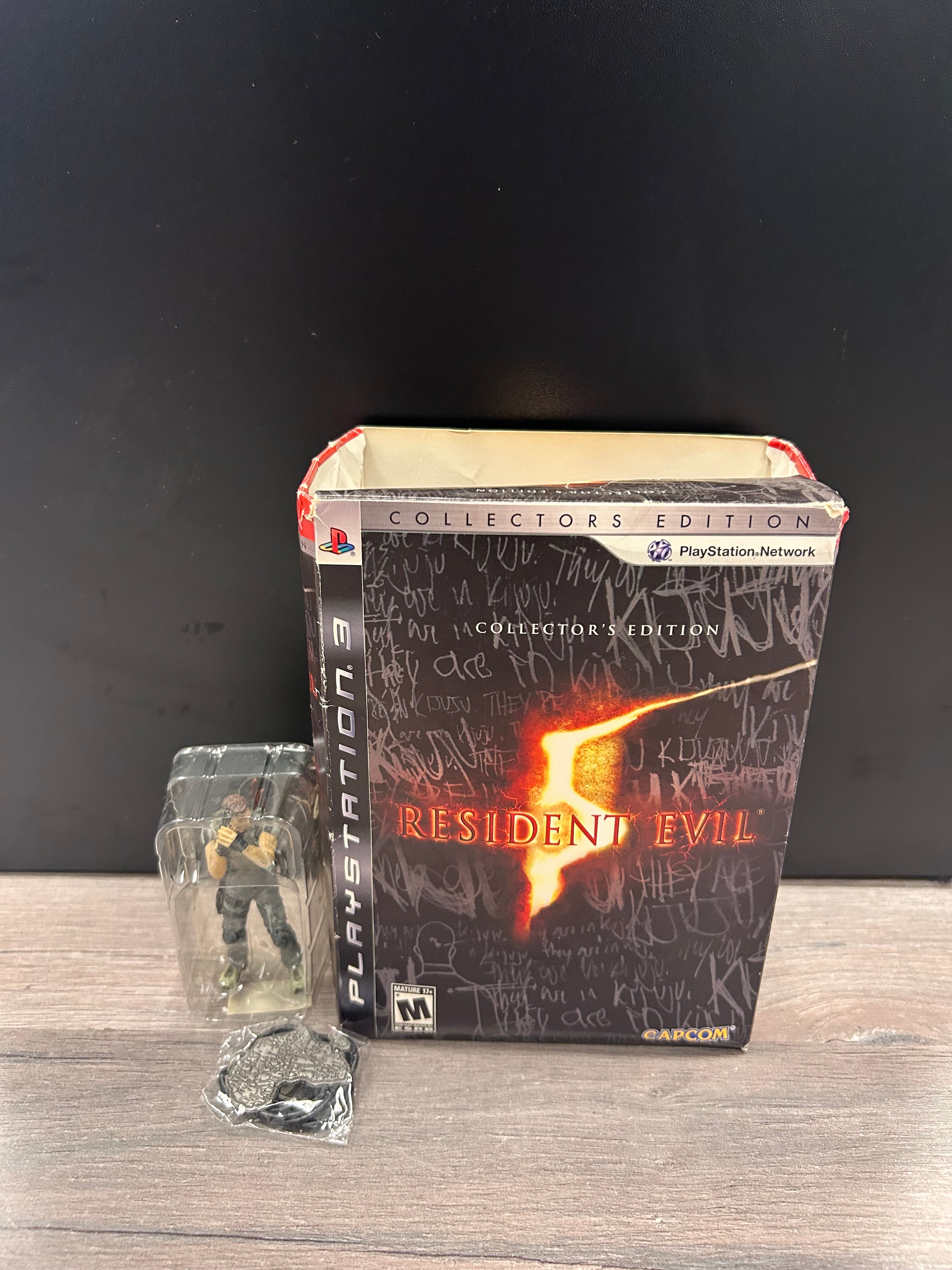 Resident Evil Collection Edition Action Figure