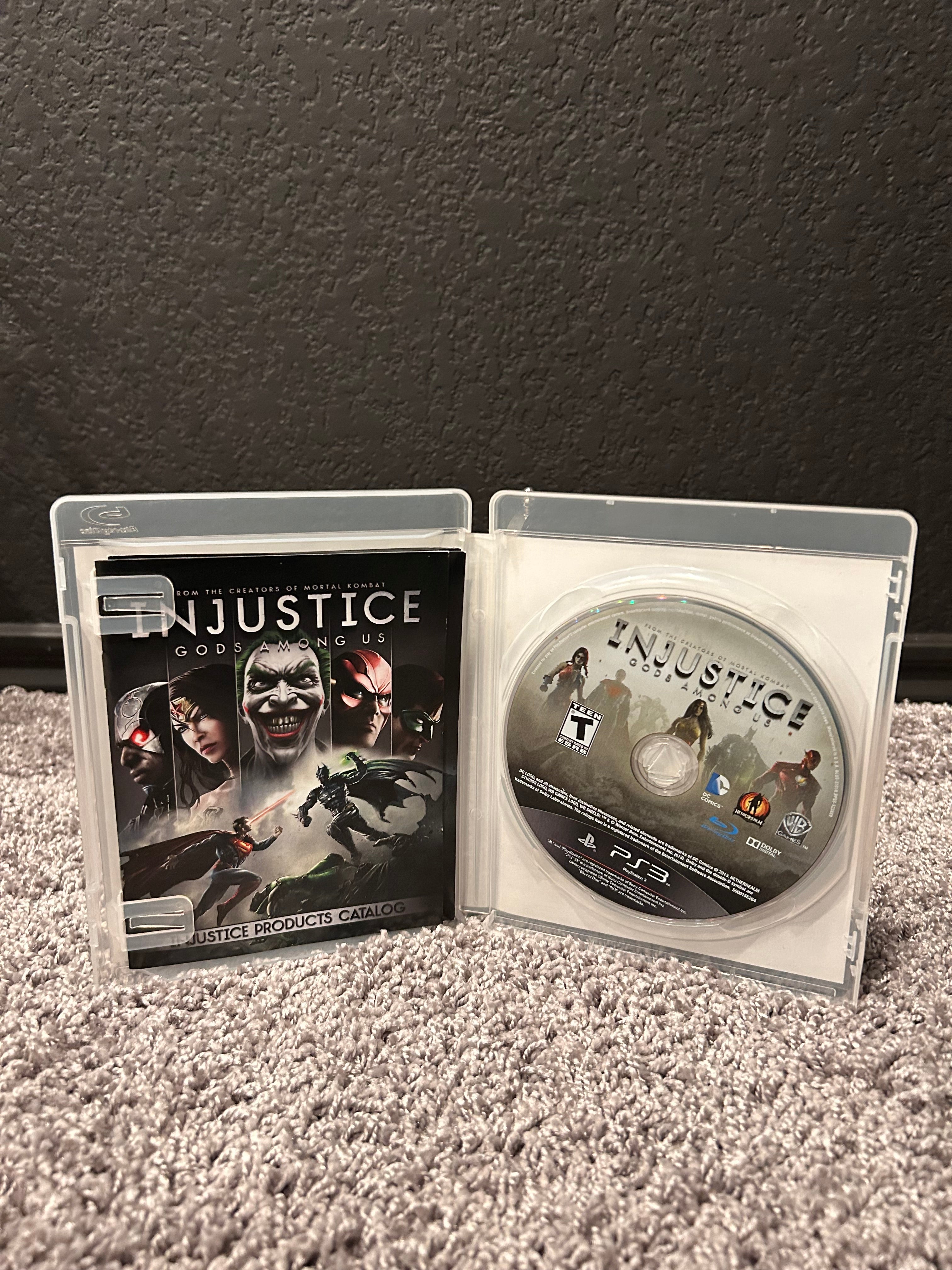 Injustice: Gods Among Us