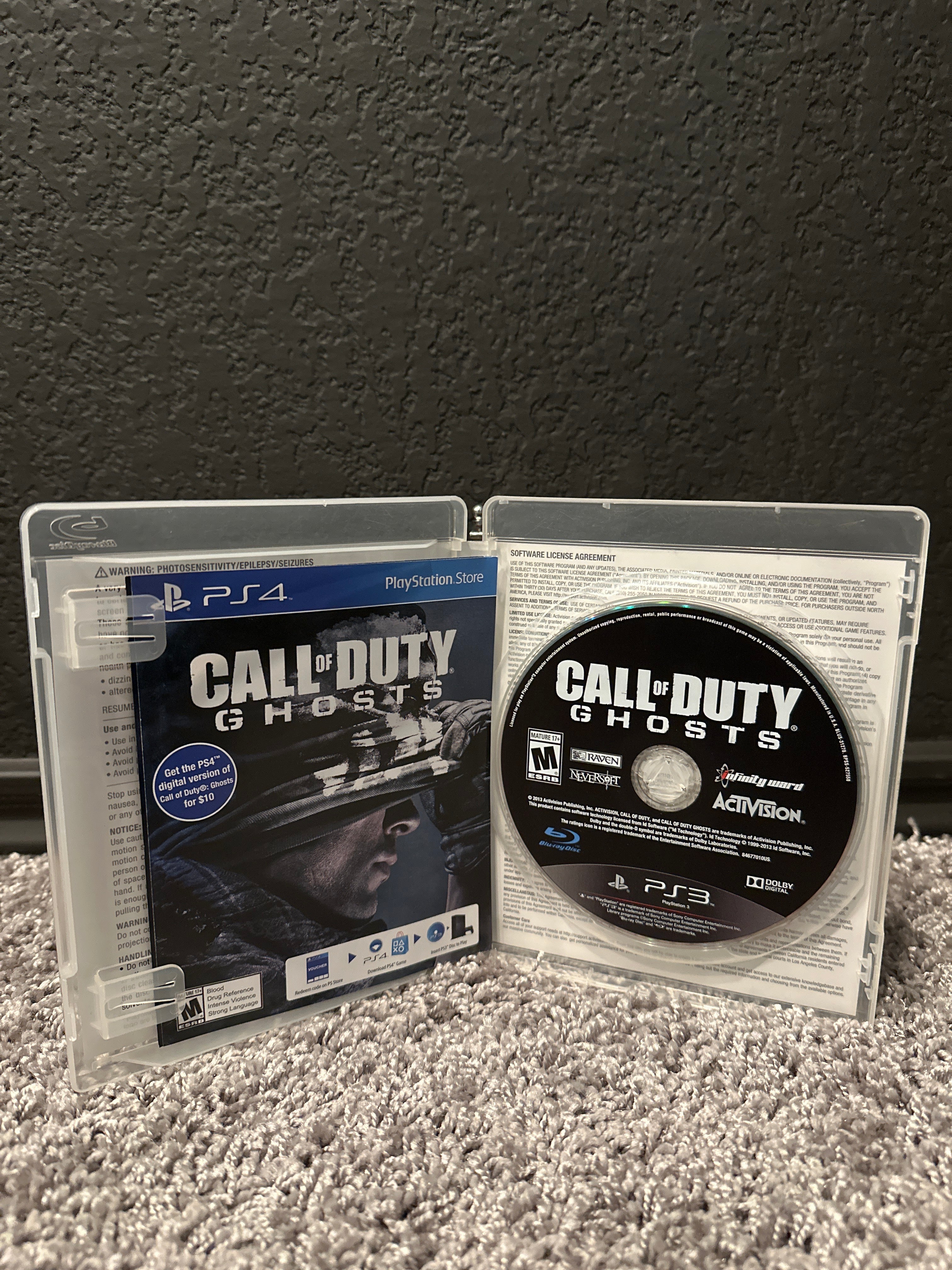 Call of Duty Ghosts