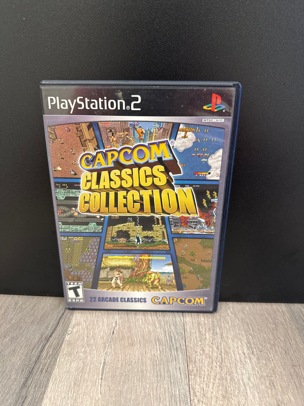 Capcom classics collection