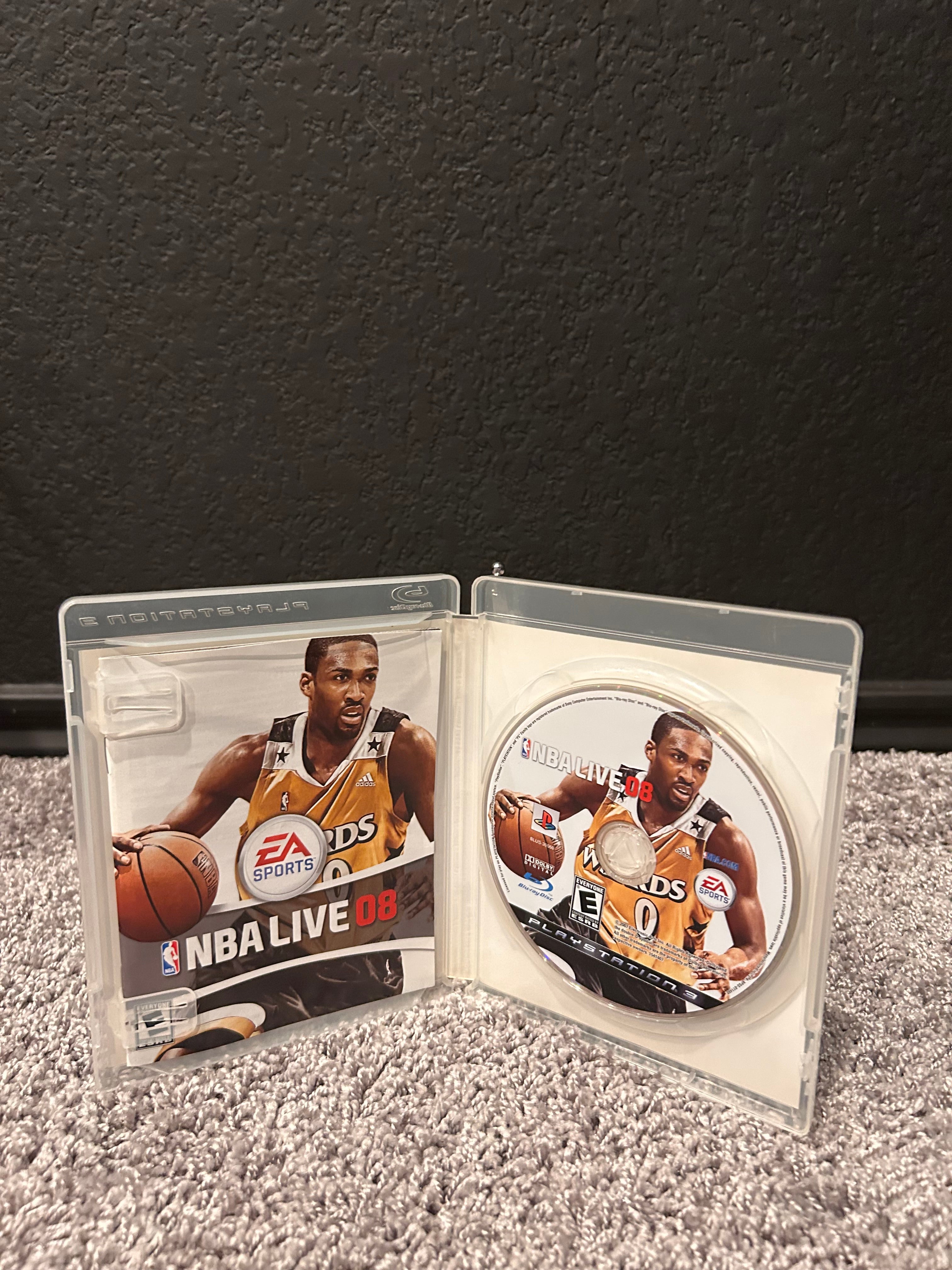 NBA Live 08