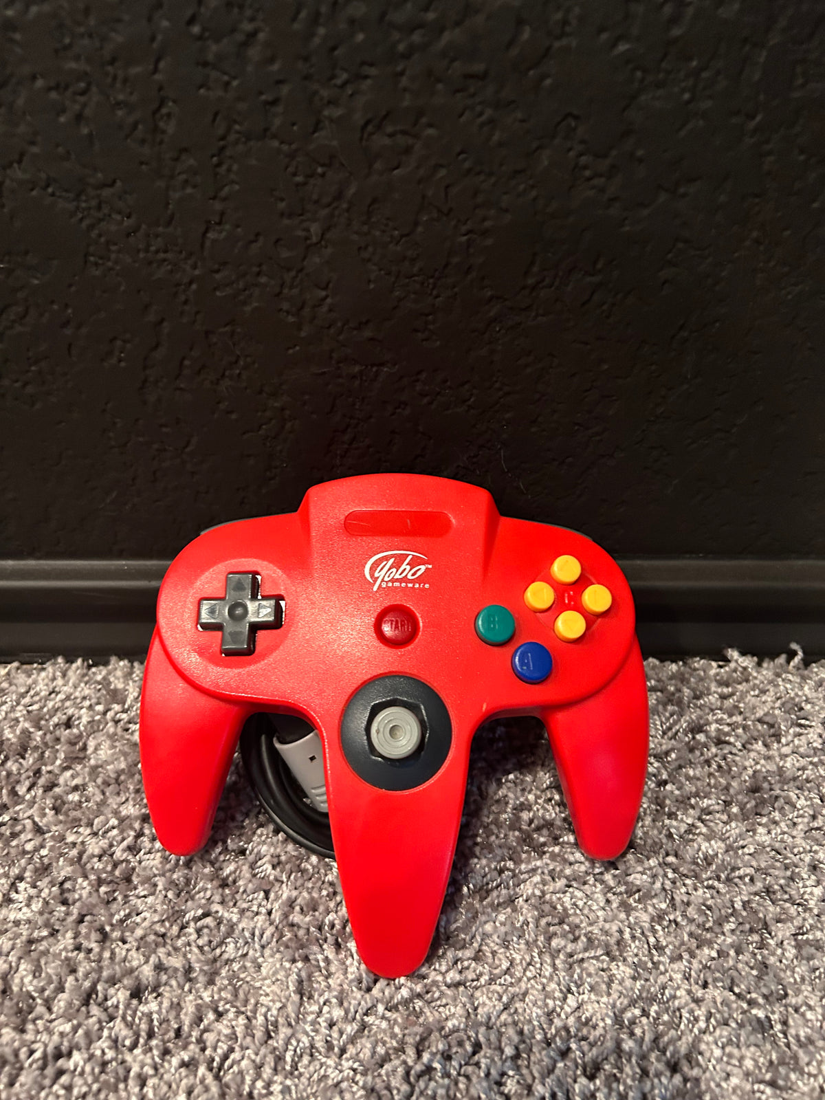 Red N64 Controller