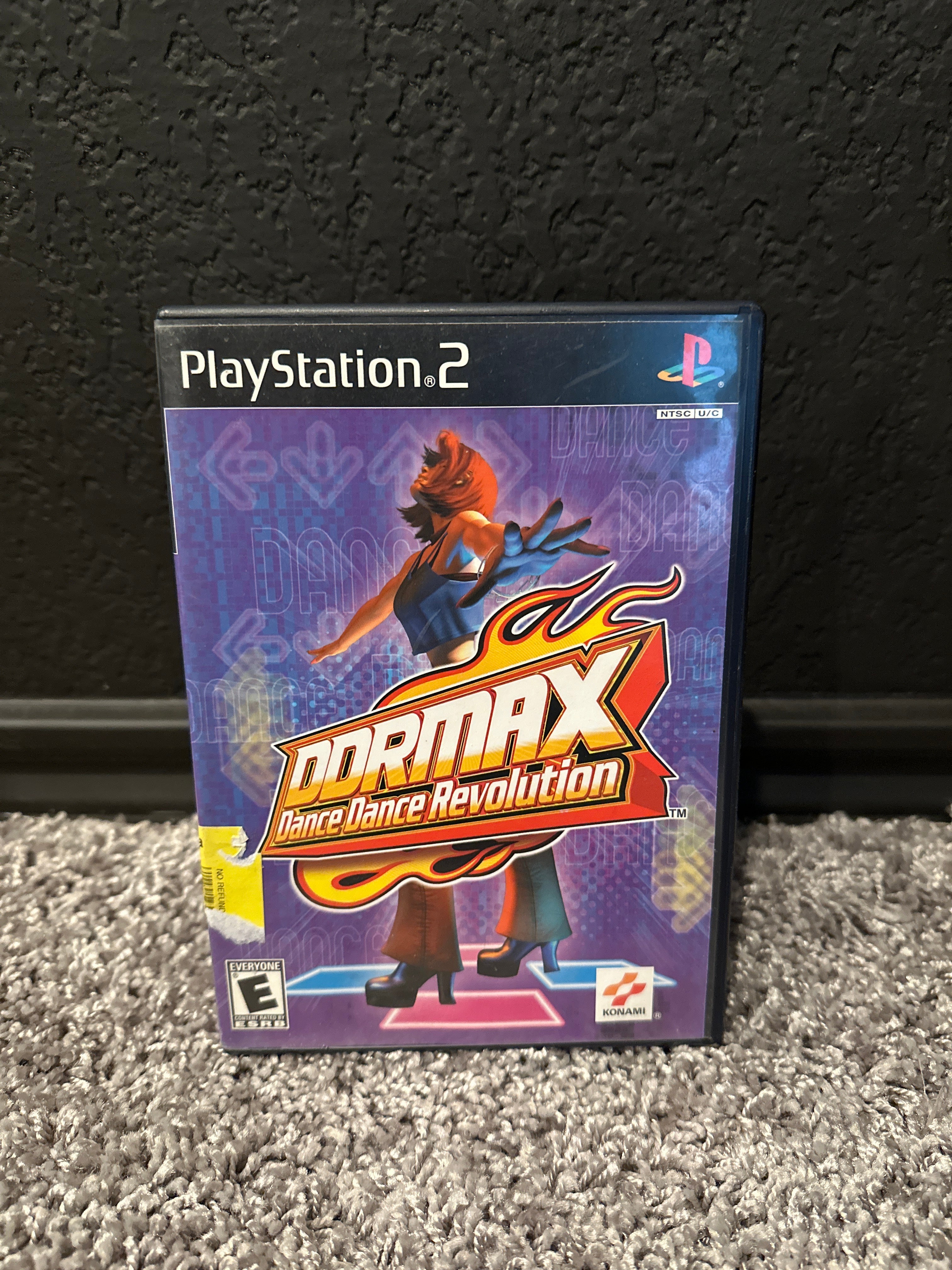 Dance Dance Revolution Max