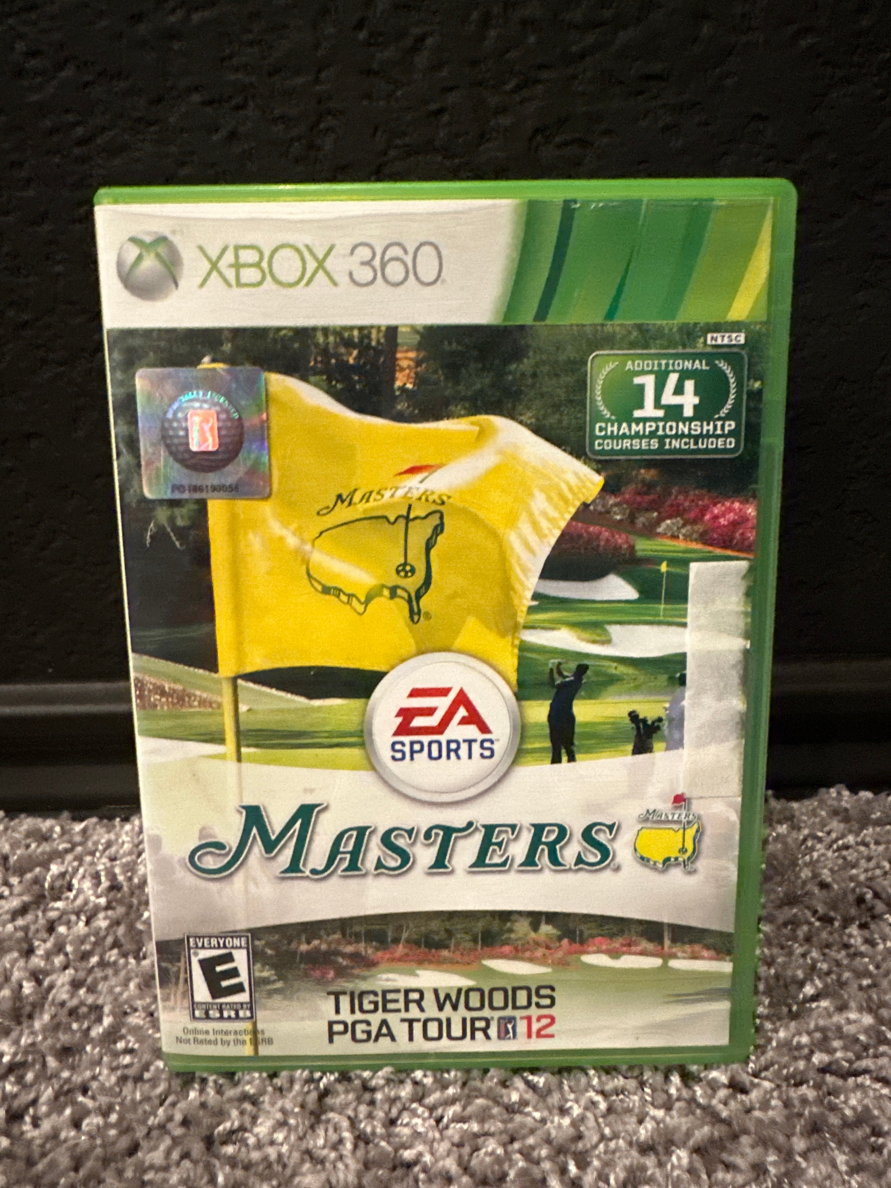 Tiger Woods PGA Tour 12: The Masters