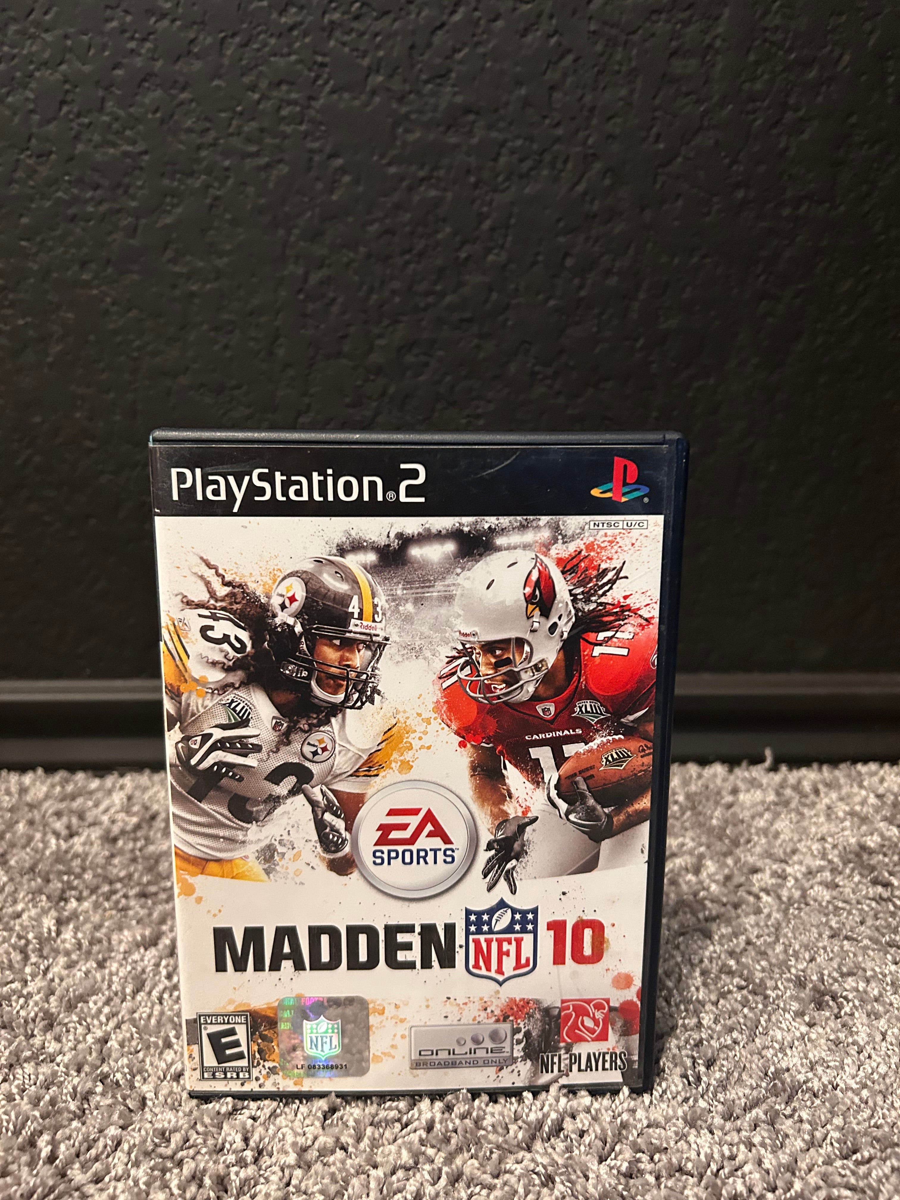 Madden NFL 10
