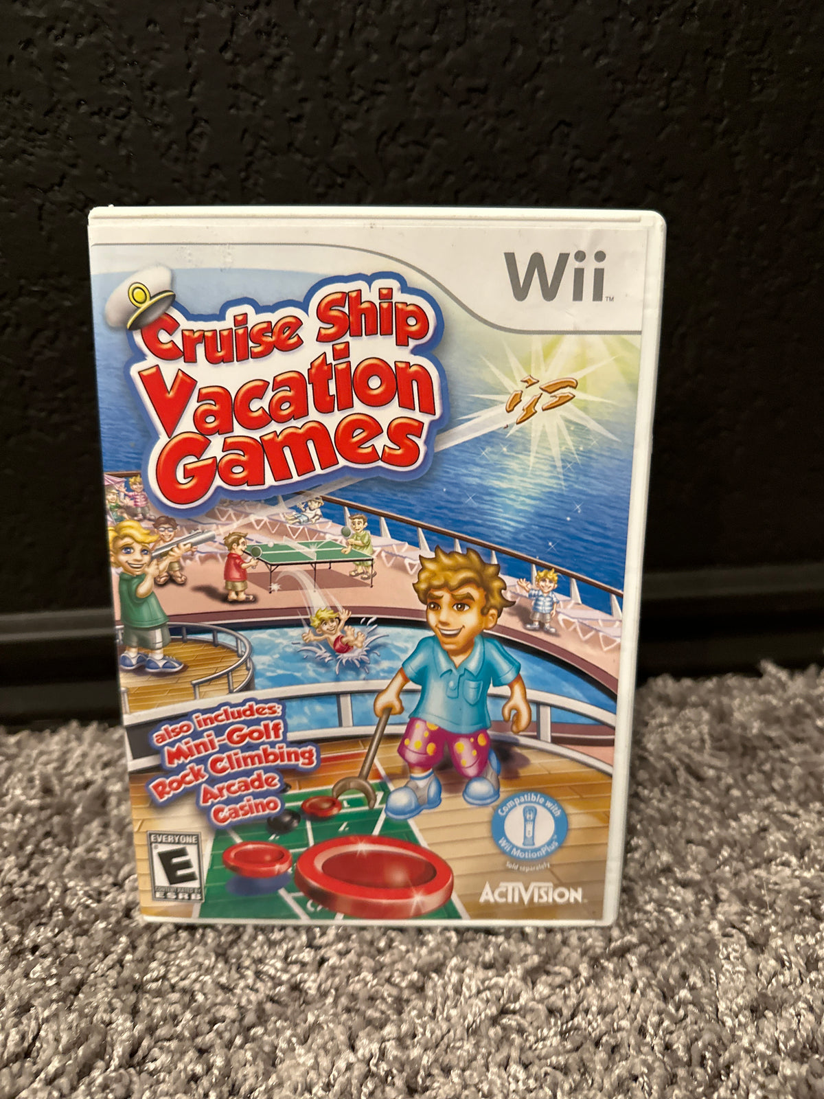 Cruise Ship Vacation Games