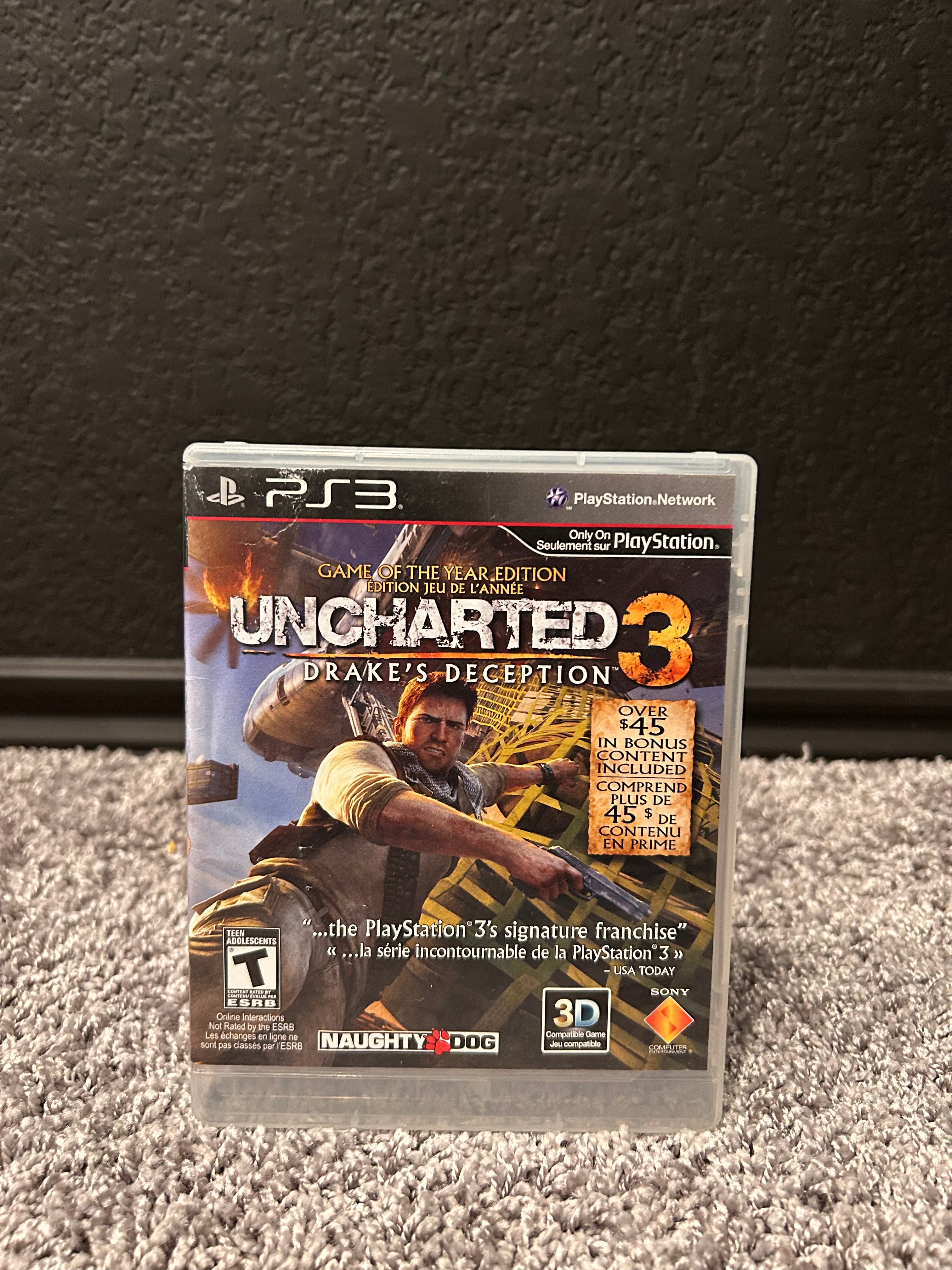 Uncharted 3: Drake’s Deception