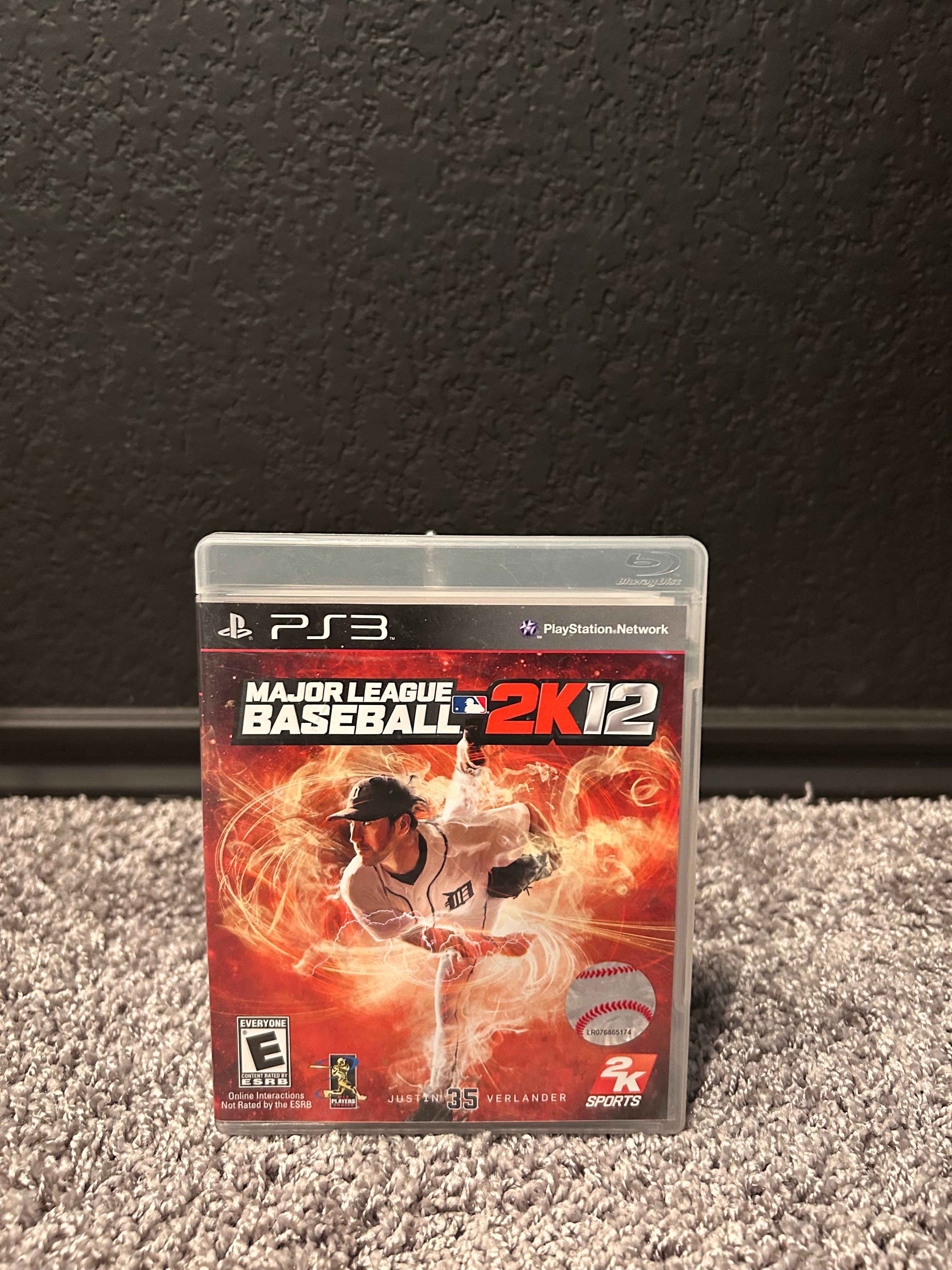 Major League Baseball 2K12