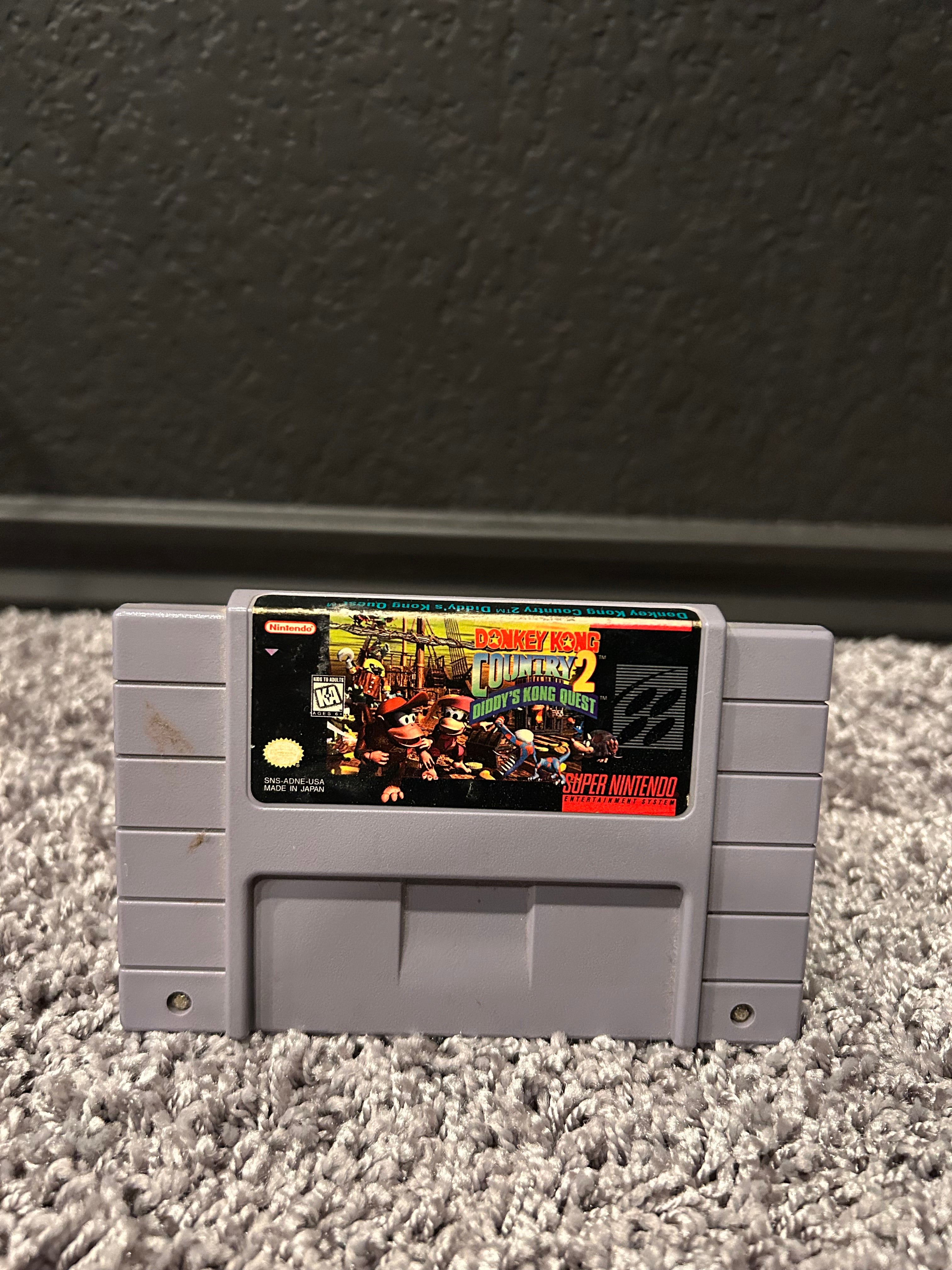 Donkey Kong Country 2