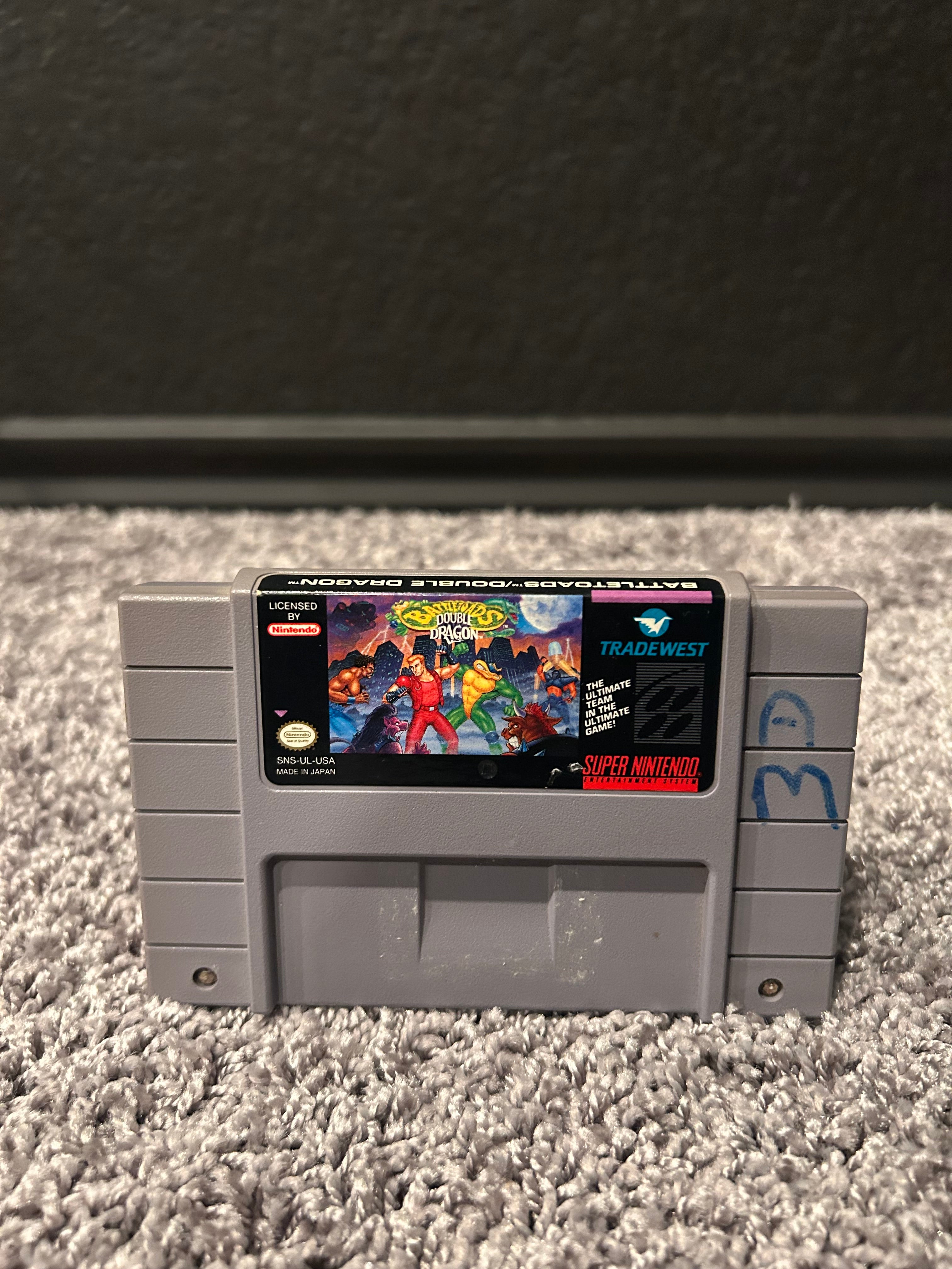 Battletoads & Double Dragon