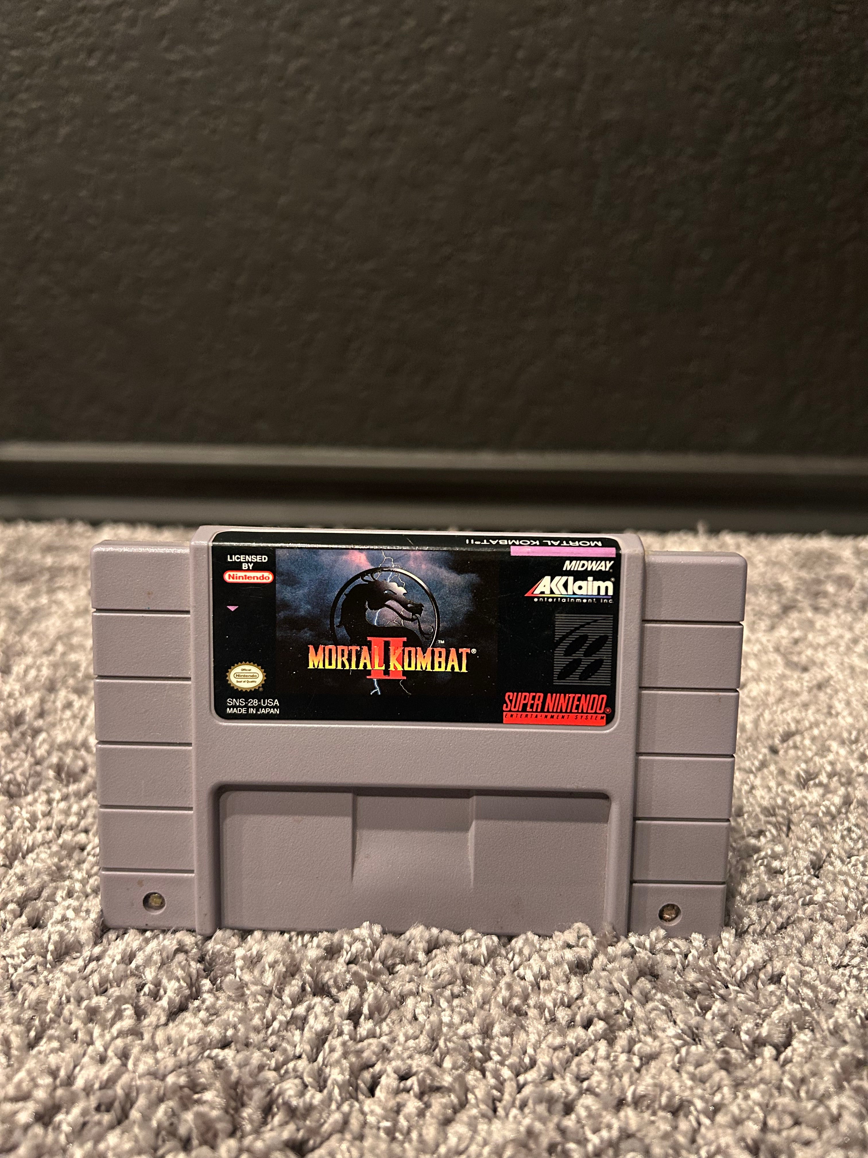 Mortal Kombat II