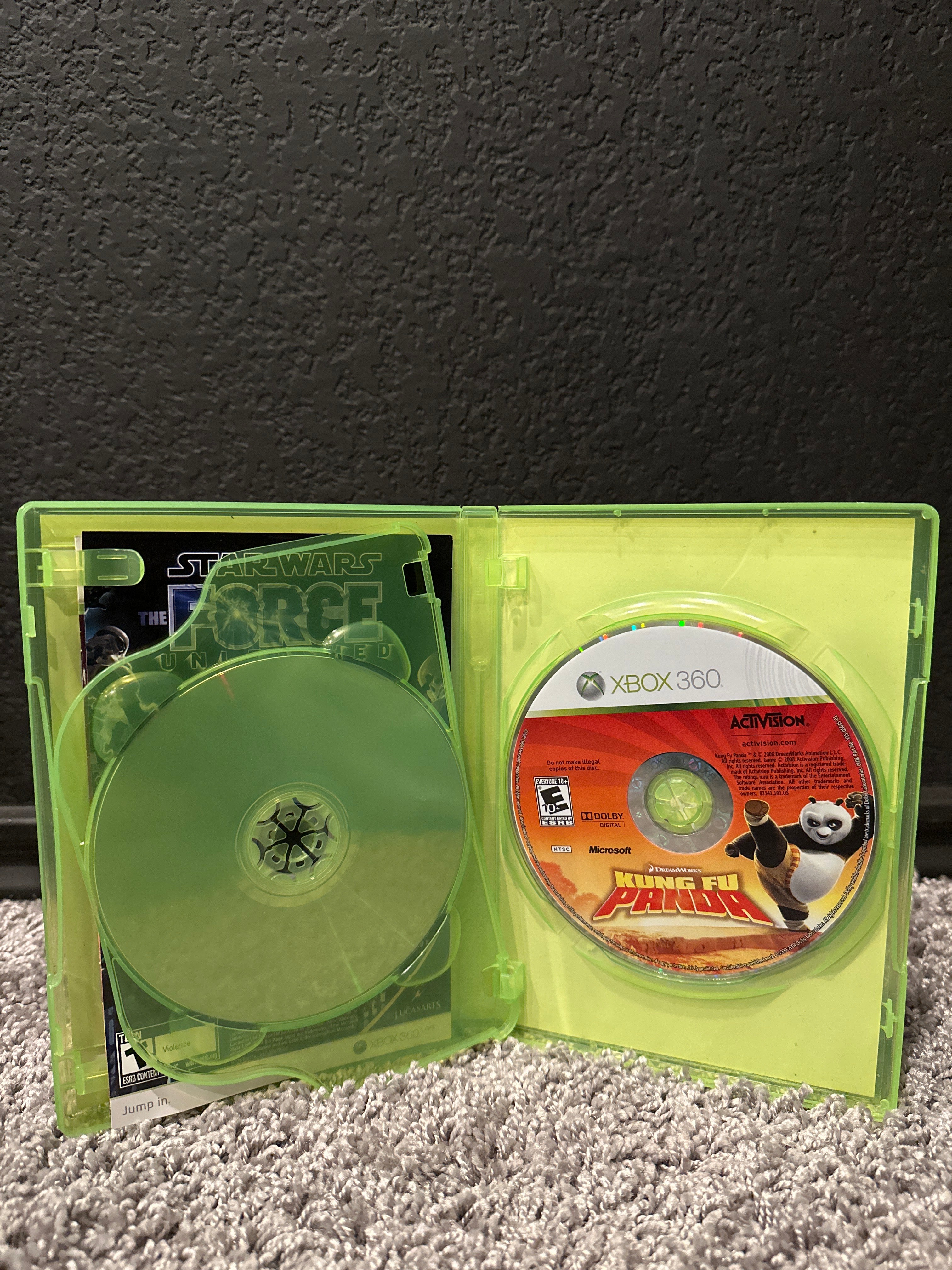 LEGO Indiana Jones: The Original Adventures / Kung Fu Panda