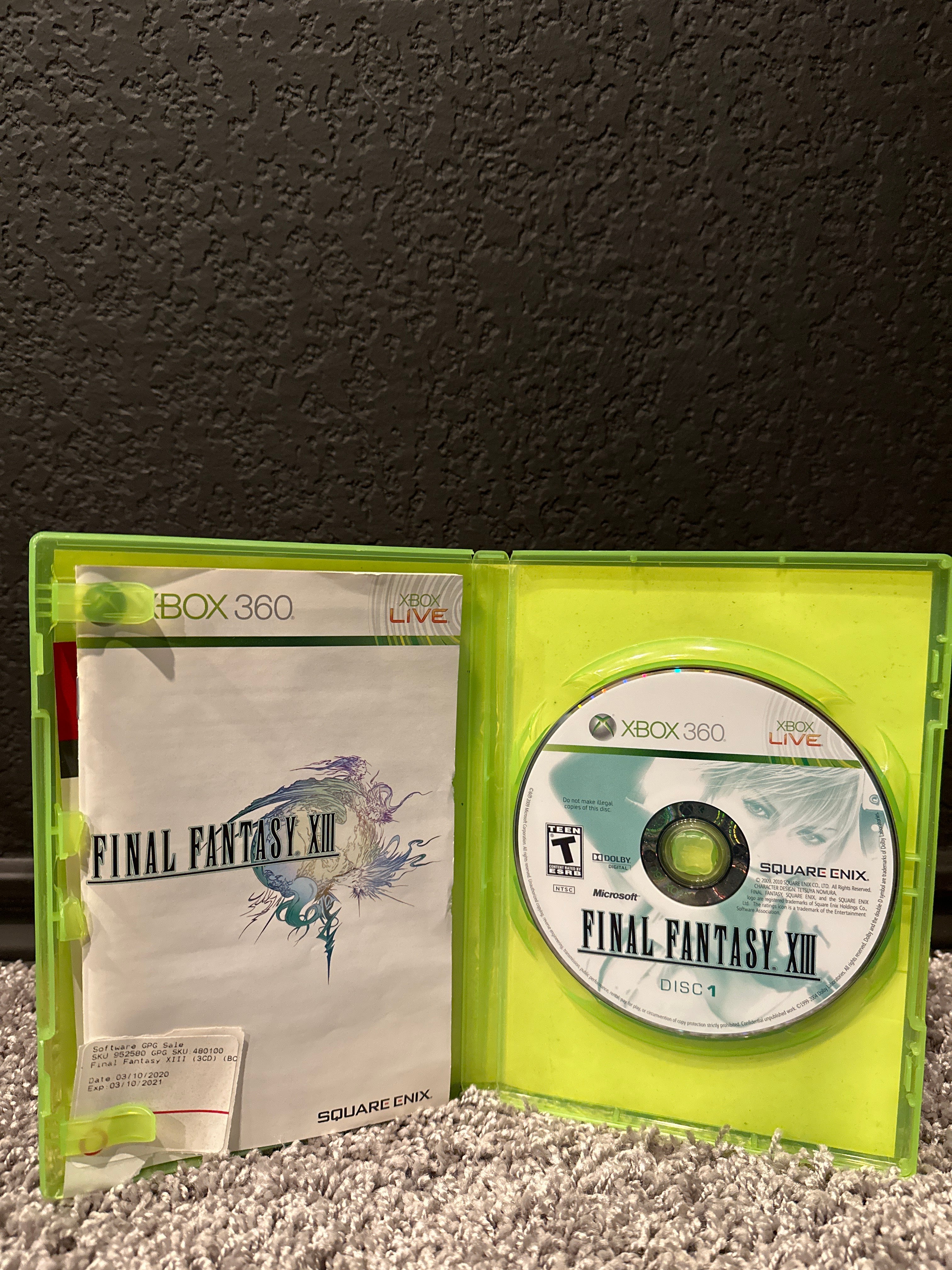 Final Fantasy. XIII