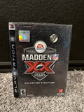 Madden 20 years: Collectors Edition
