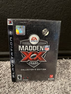 Madden 20 years: Collectors Edition
