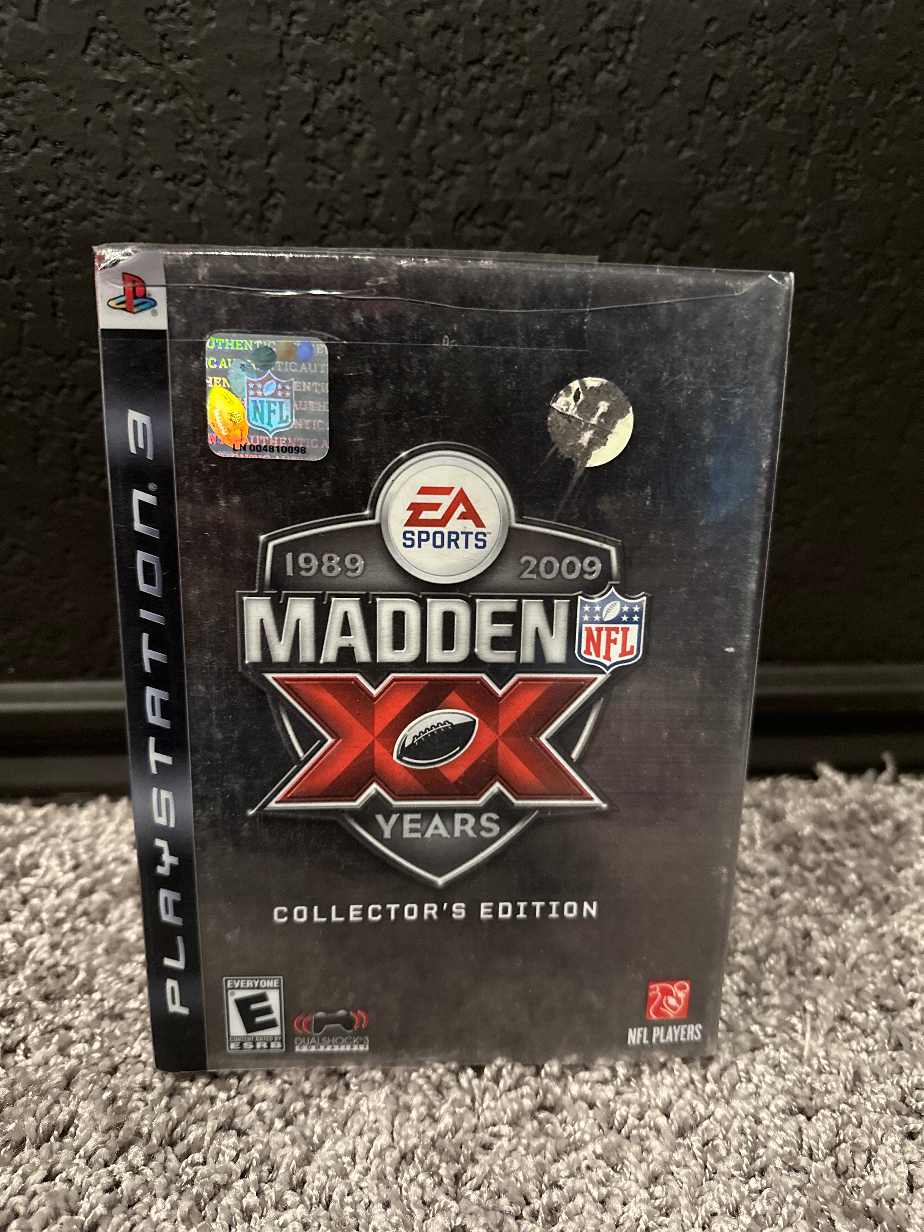 Madden 20 years: Collectors Edition