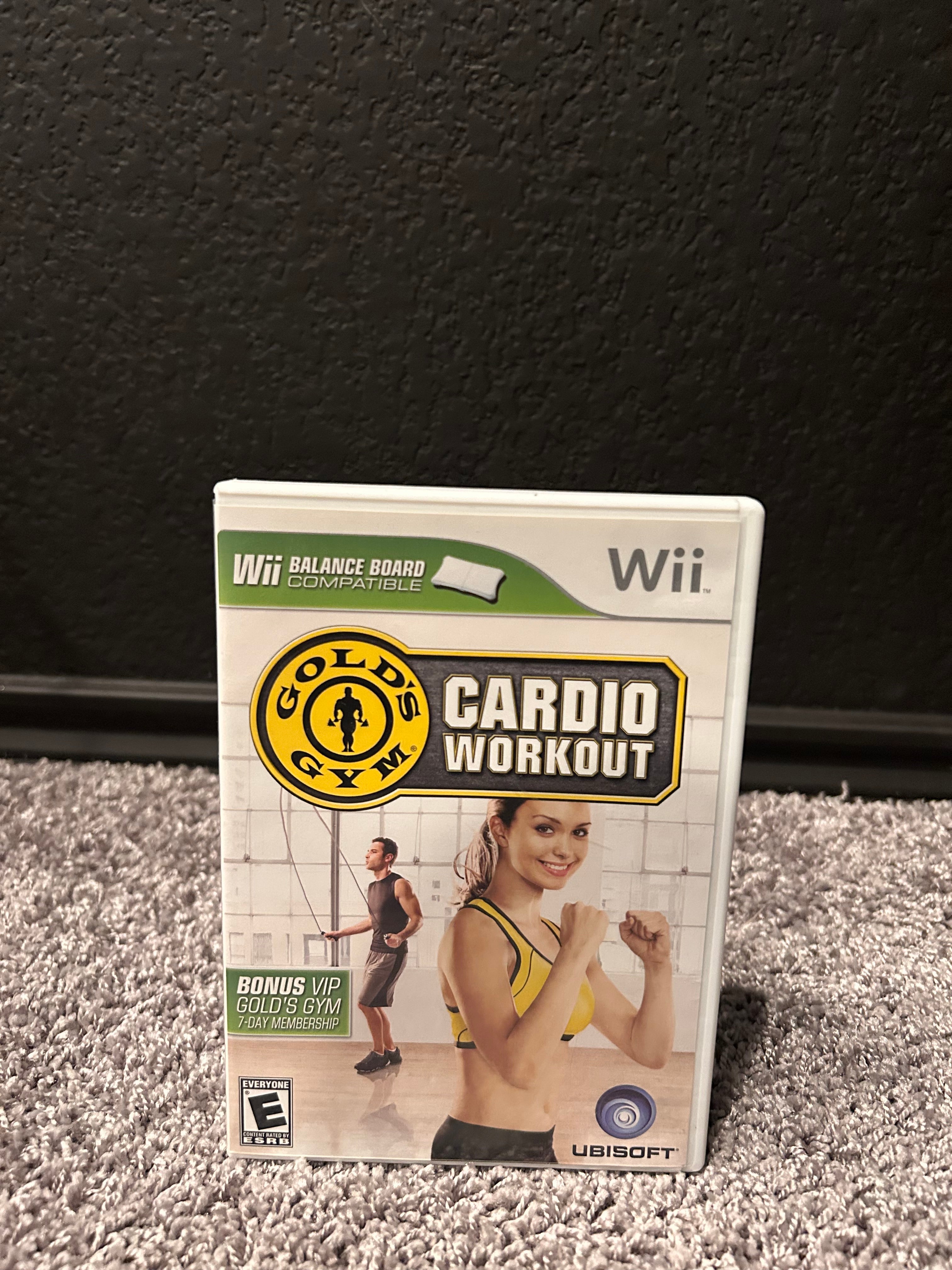 Gold’s Gym Cardio Workout