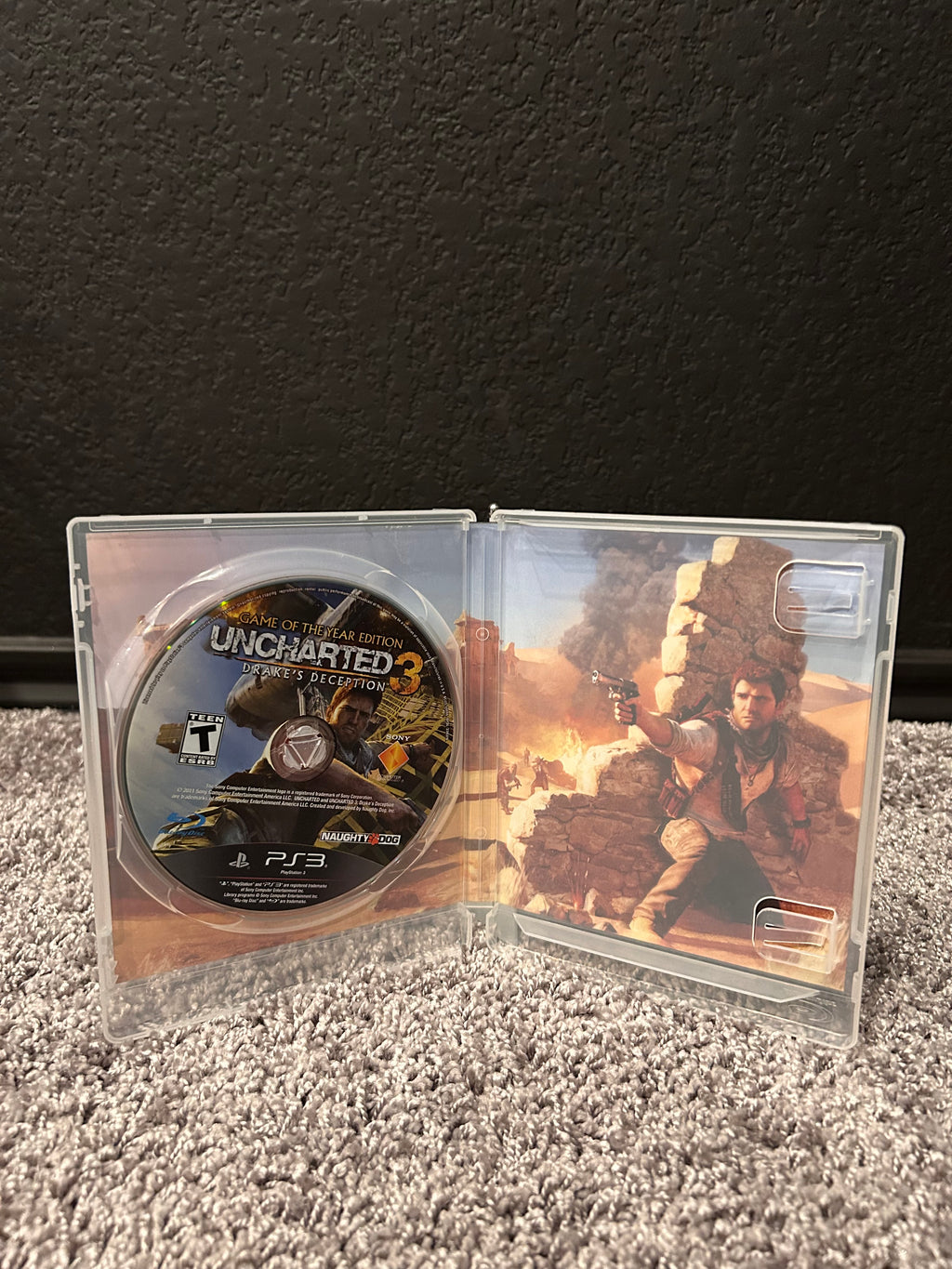 Uncharted 3: Drake’s Deception