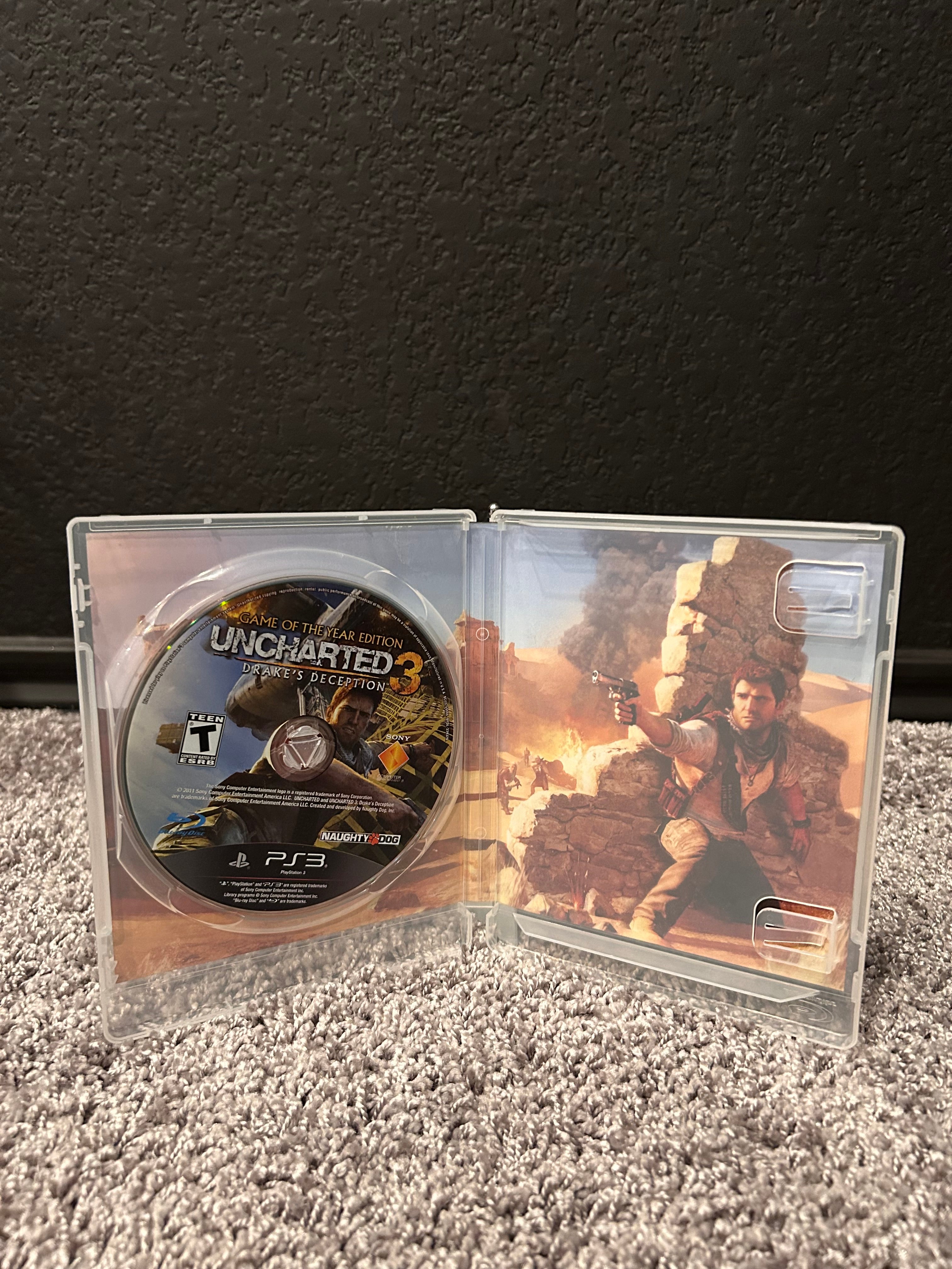Uncharted 3: Drake’s Deception