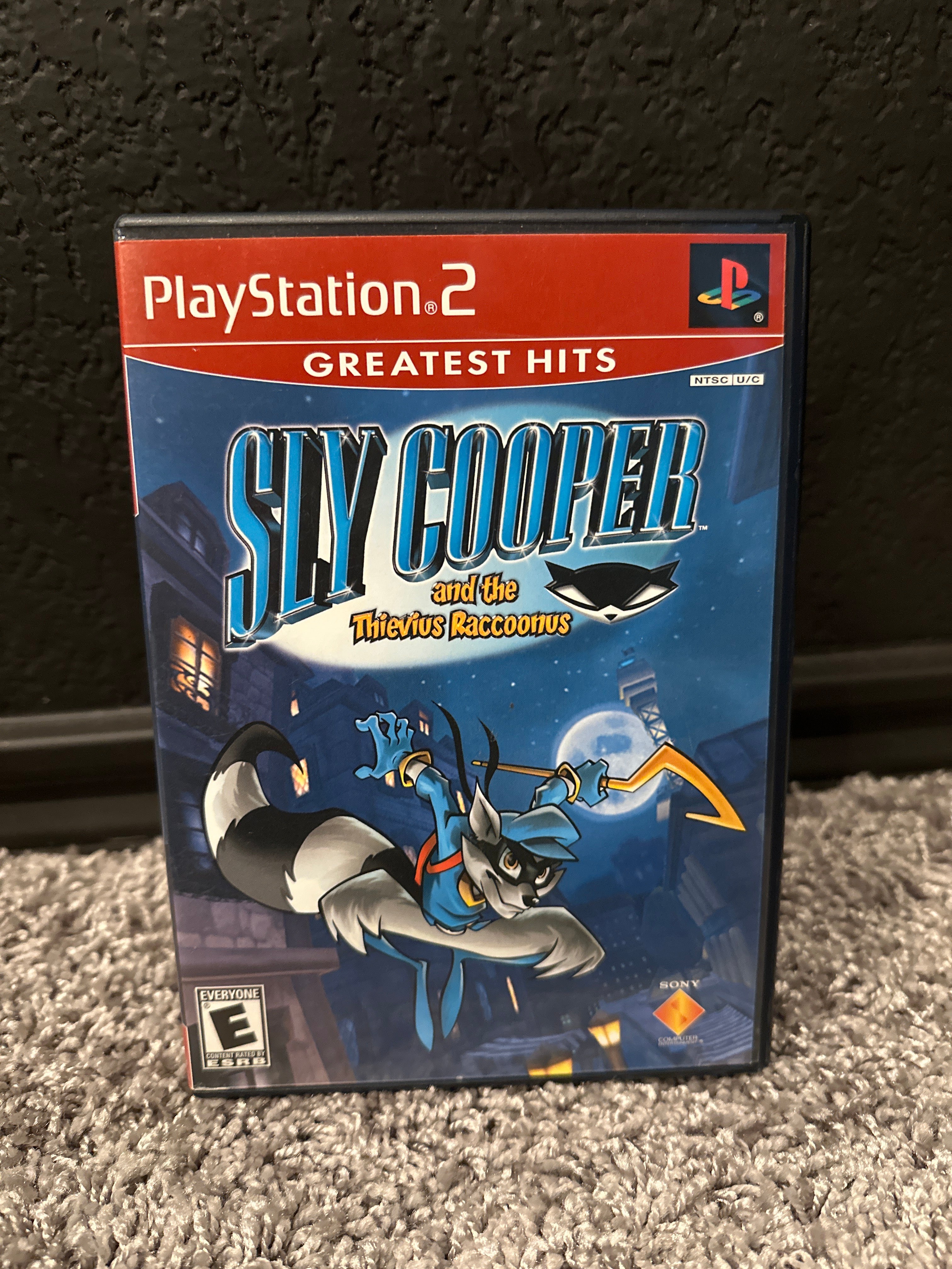 Sly Cooper and the Thievius Raccoonus