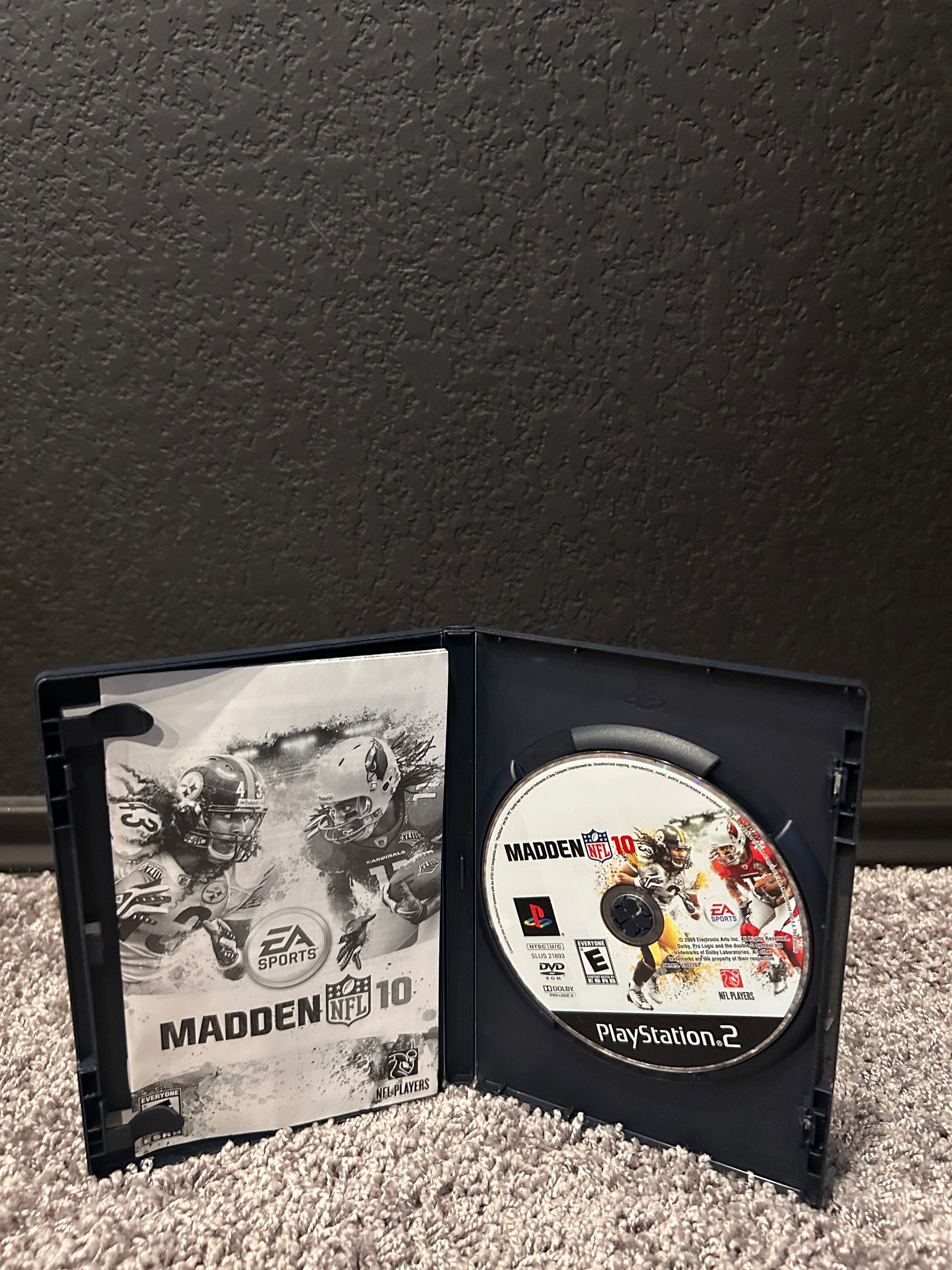 Madden NFL 10