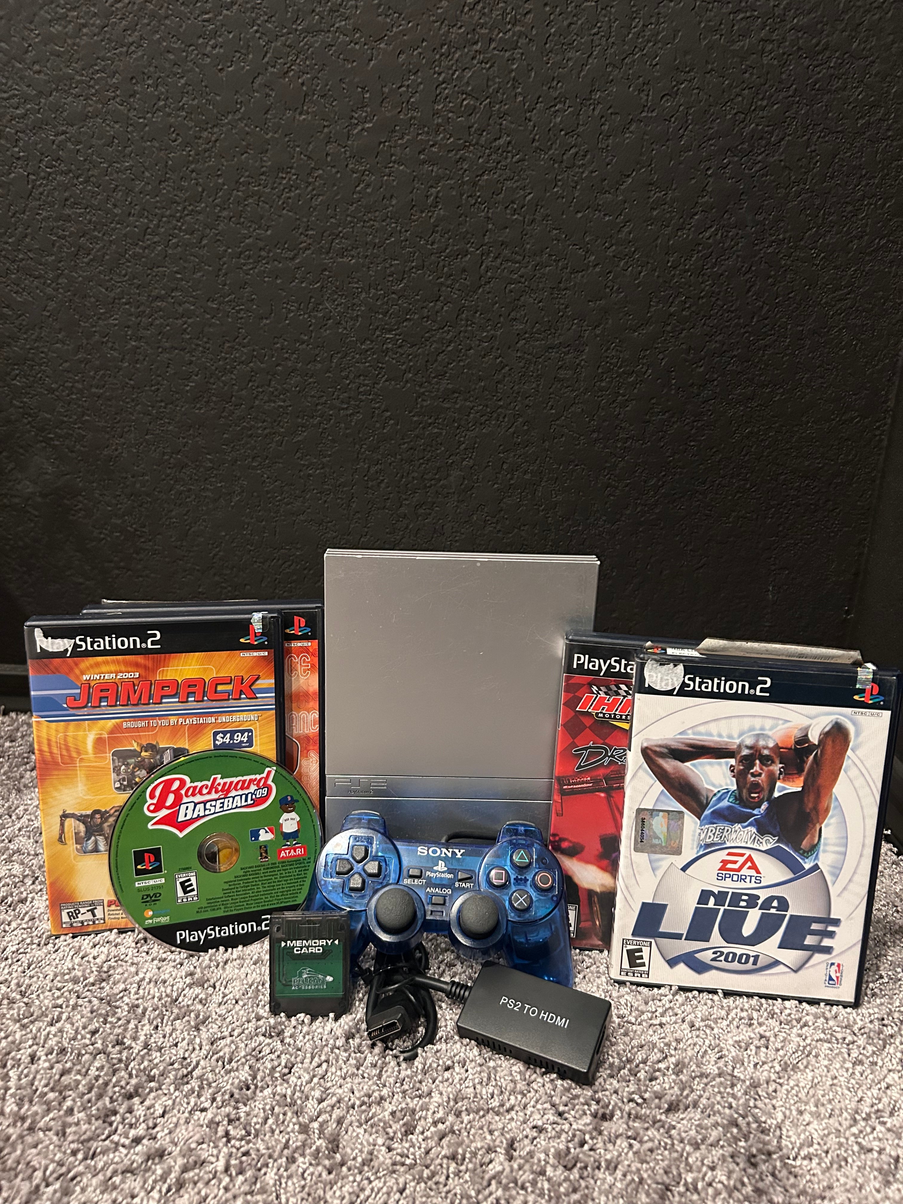 PS2 Slim Bundle