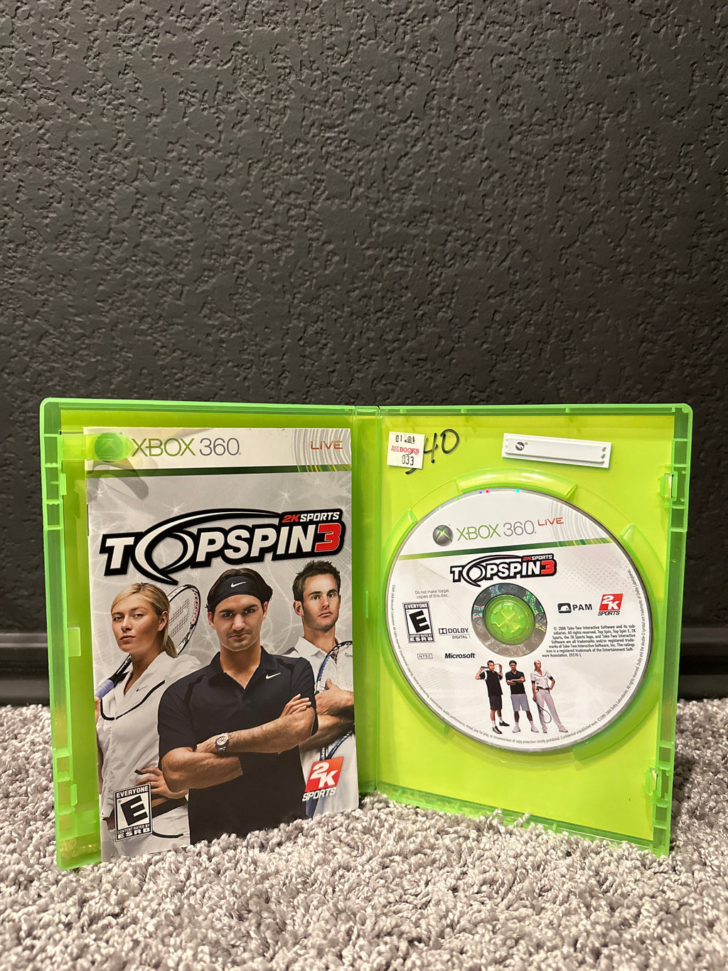 Topspin 3